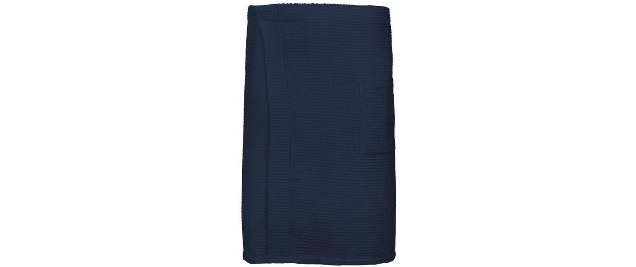Vossen Kilt »Will-L, ideal für Sauna & Spa« Saunakilt für Herren,Waffelpiqué-Struktur,reine Baumwolle, Druckknöpfe