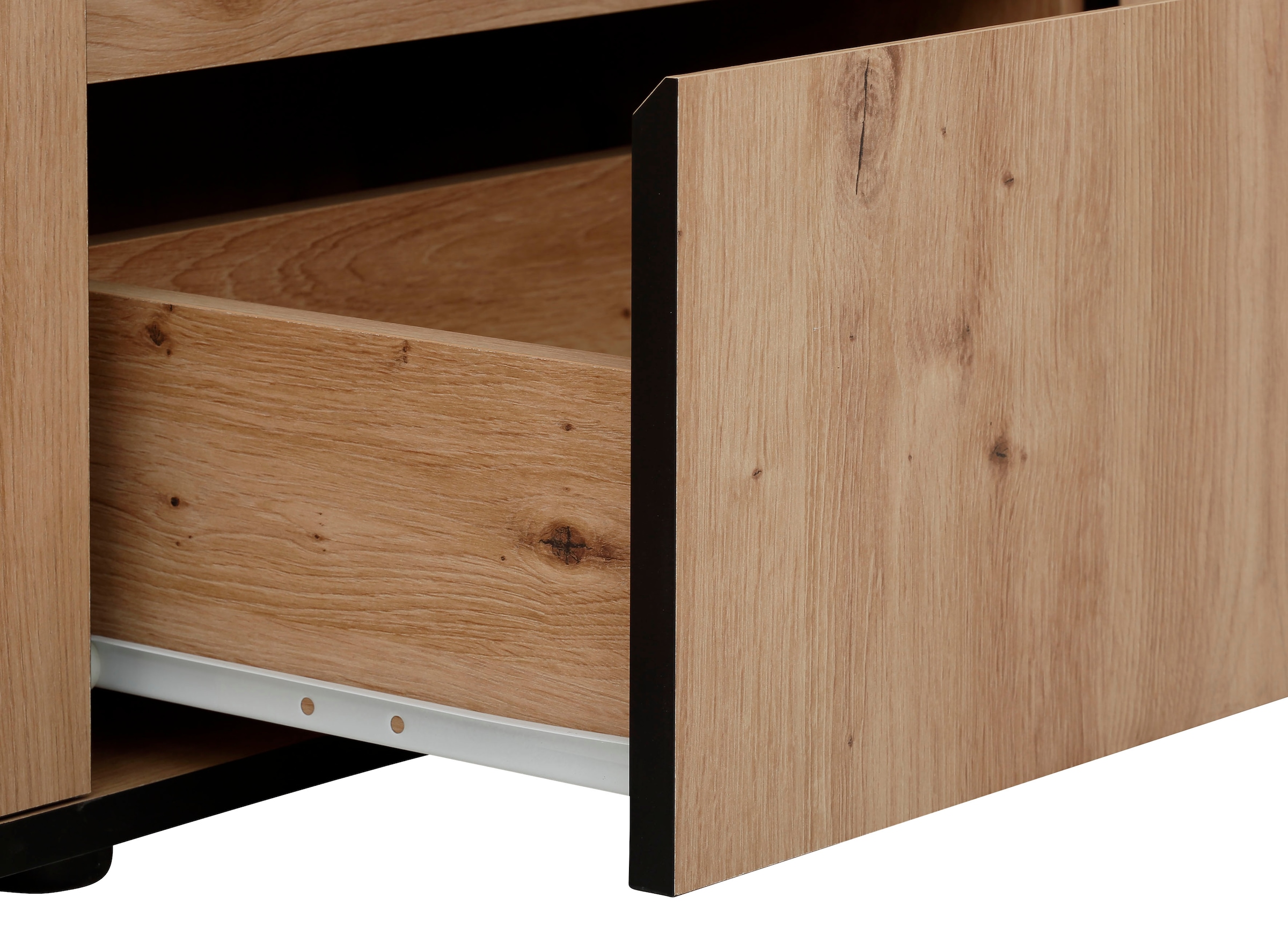 HELA Sideboard »Ariana« mit angeschrägten Griffmulden, Breite 160 cm