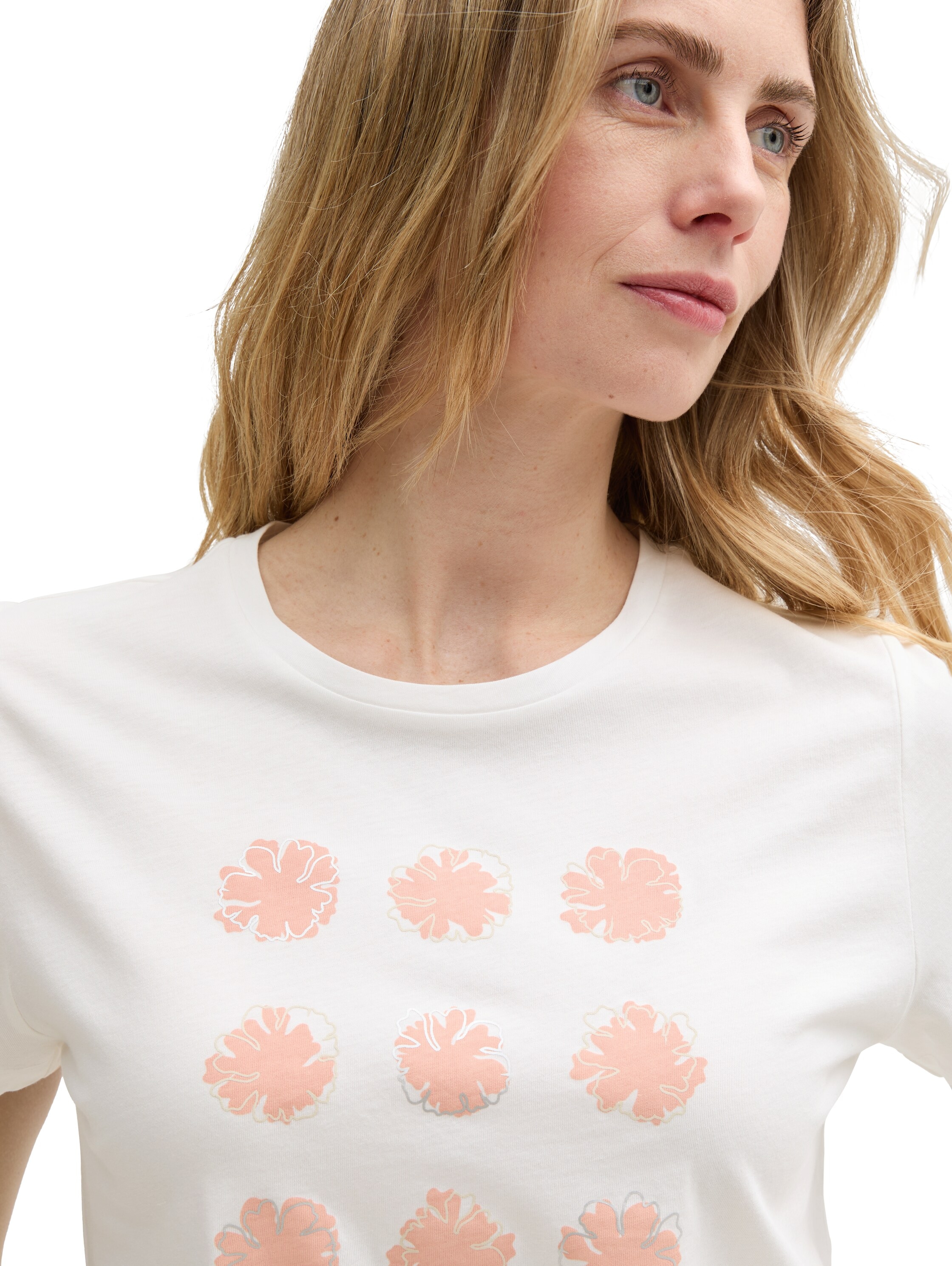 TOM TAILOR T-Shirt, mit Frontprint