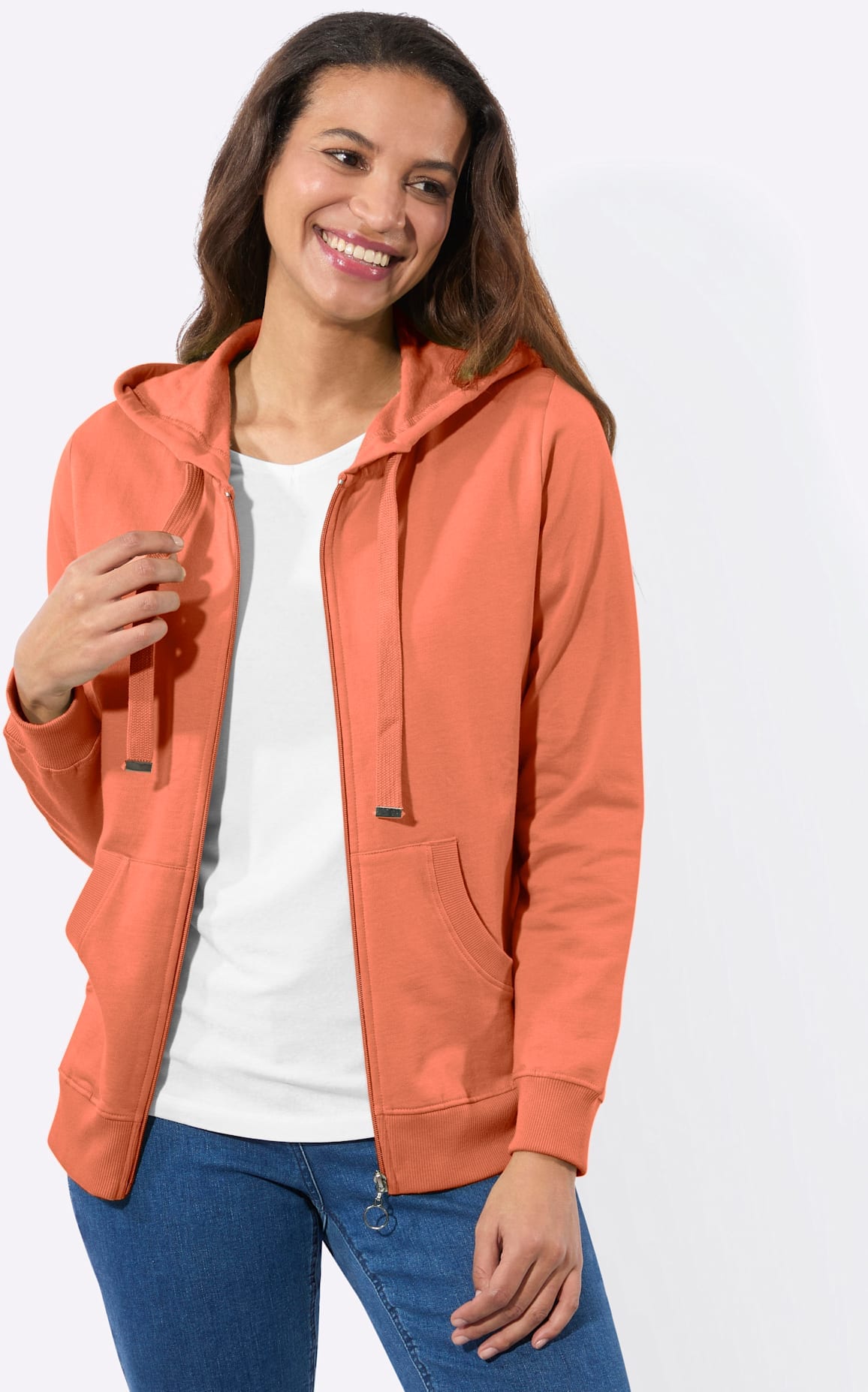 Casual Looks Veste chemise »Sweatjacke« 1