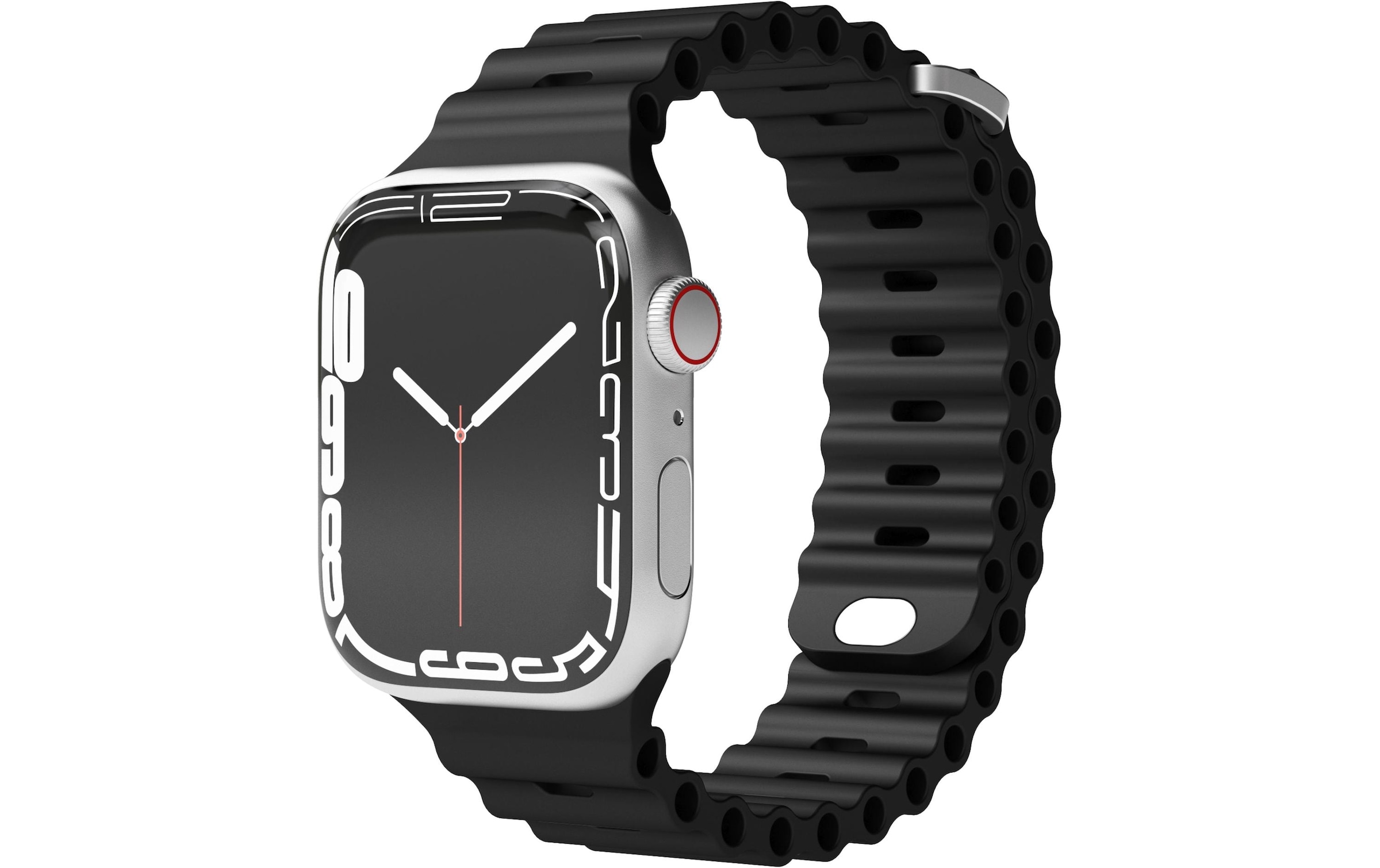 VONMÄHLEN Uhrenarmband »Band Apple Watch 42/44/45/49 mm Black«