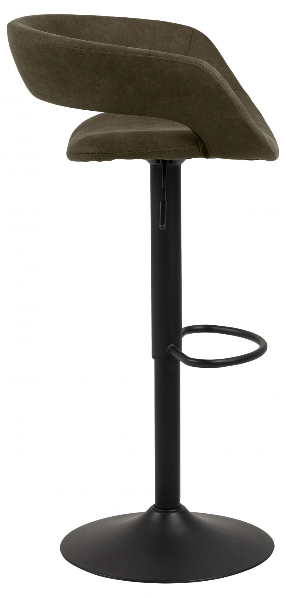 ACTONA GROUP Barhocker »Grace« (Set, 2 St) in Microfaser, Höhenverstellbar, Armlehne