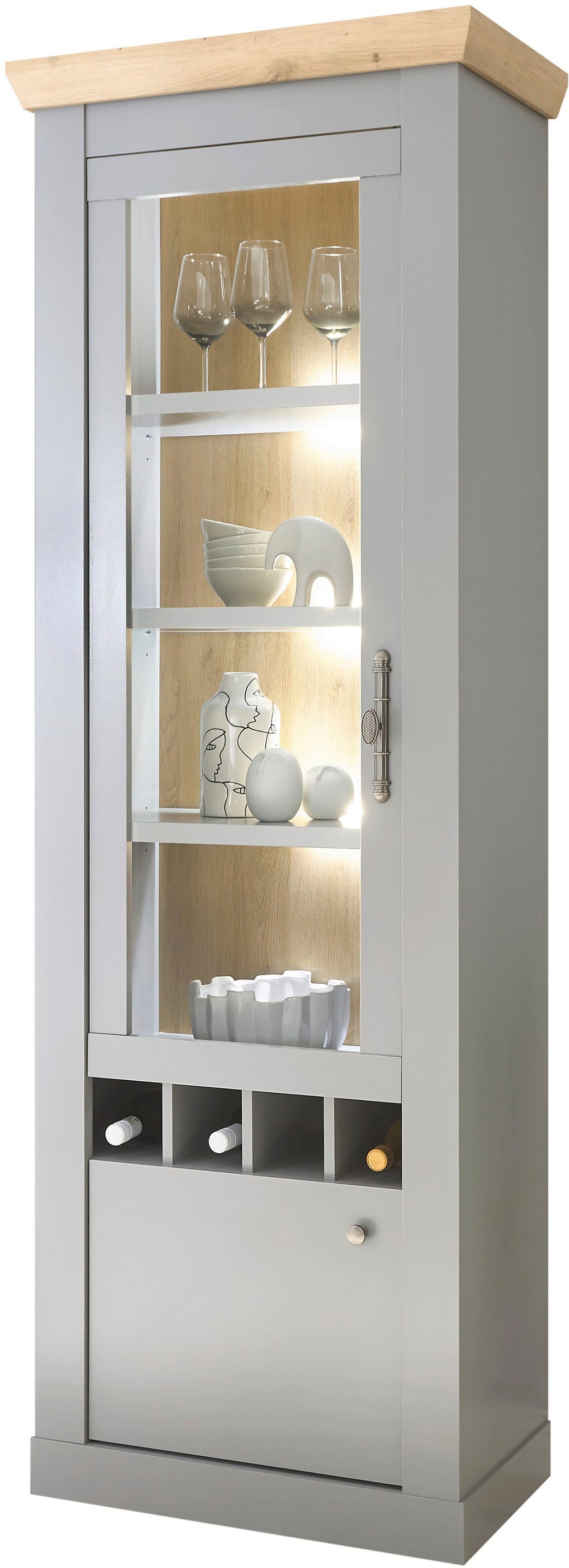 Image of Home affaire Vitrine "CHAMBORD" Breite ca. 71 cm