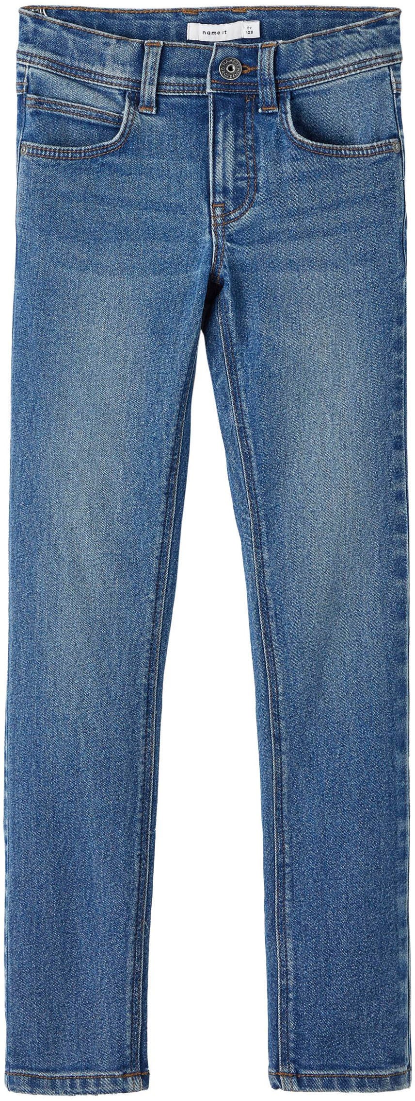 Name Slim-fit-Jeans shoppen XSLIM Modische It 1090-IO JEANS »NKMTHEO ohne Mindestbestellwert NOOS«