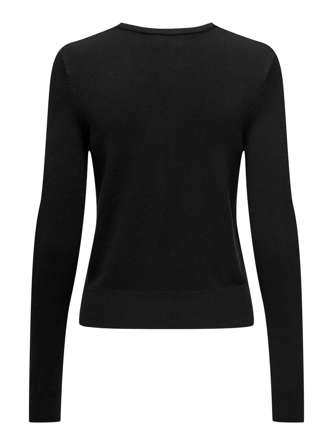 ONLY Strickpullover »ONLVENICE LIFE LS ONECK PULLOVER KNT NCA«