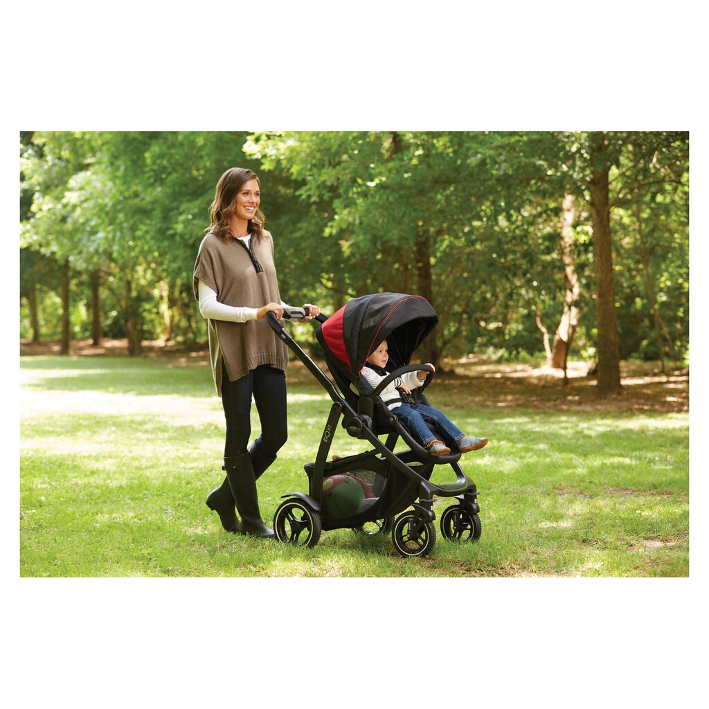 Kombi-Kinderwagen »Evo XT Schwarz«, 15 kg