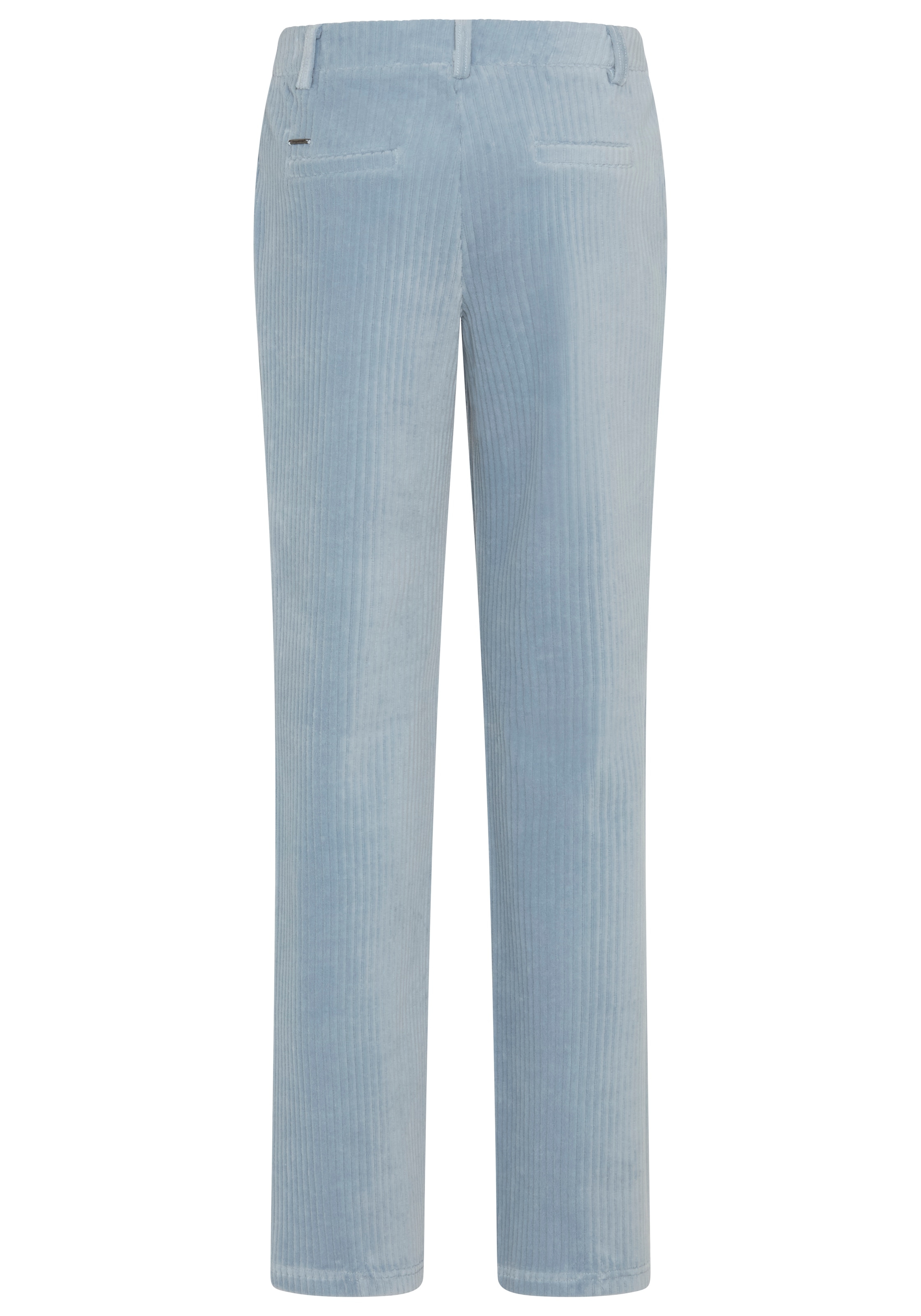 KangaROOS Cordhose  weite Basic-Passform, bodenlange Form, elastisches Material