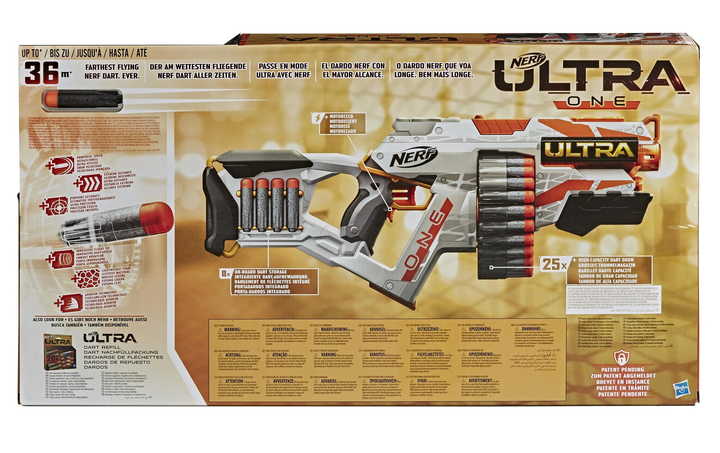 Nerf Blaster »One«