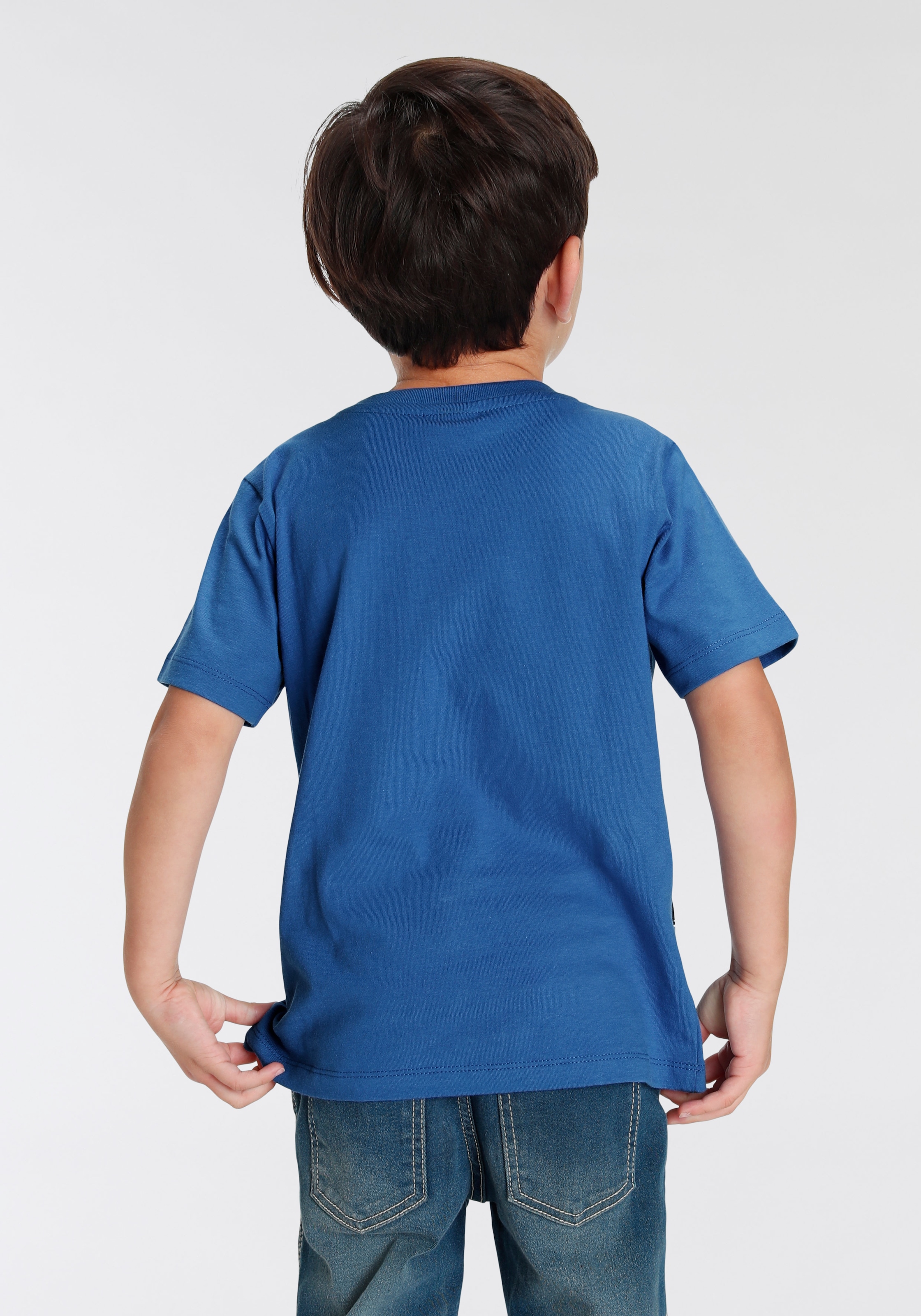 ✌ T-Shirt ligne Druck en Acheter »POLIZEI«, Uniform KIDSWORLD