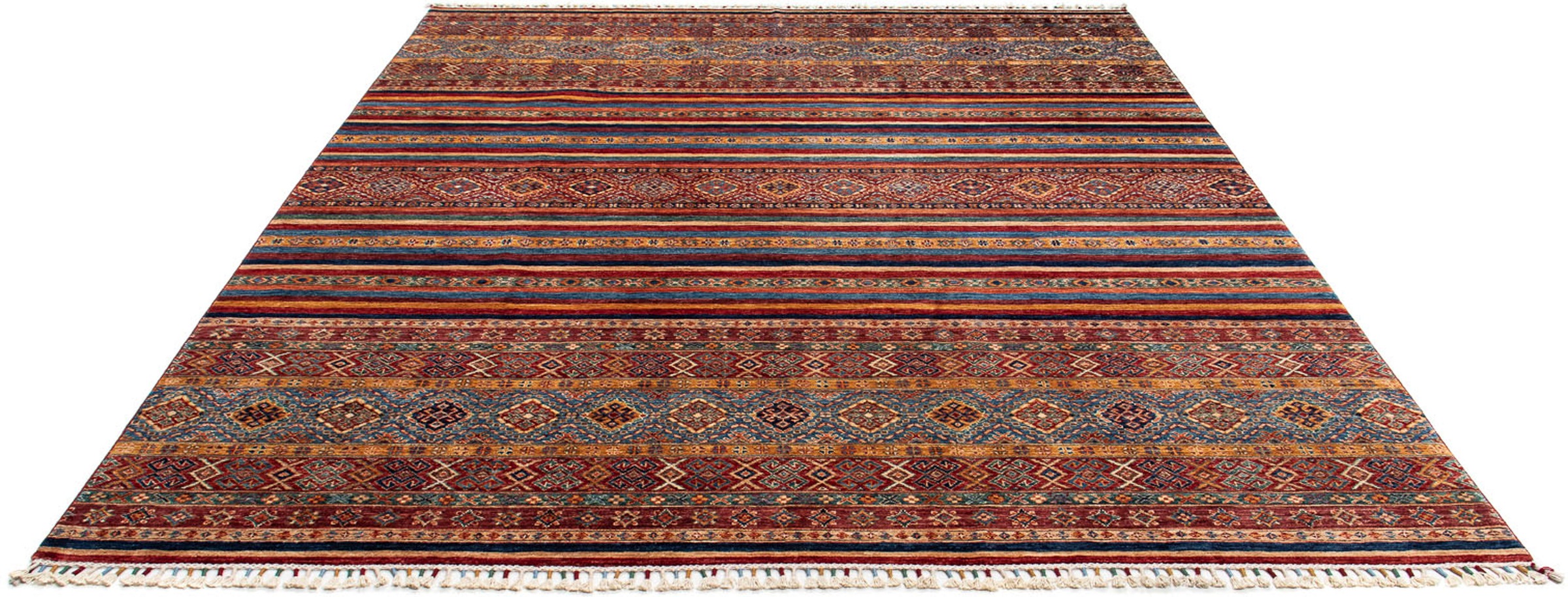 Image of morgenland Orientteppich »Ziegler - 294 x 248 cm - mehrfarbig«, rechteckig, 6 mm Höhe, Wohnzimmer, Handgeknüpft, Einzelstück mit Zertifikat bei Ackermann Versand Schweiz