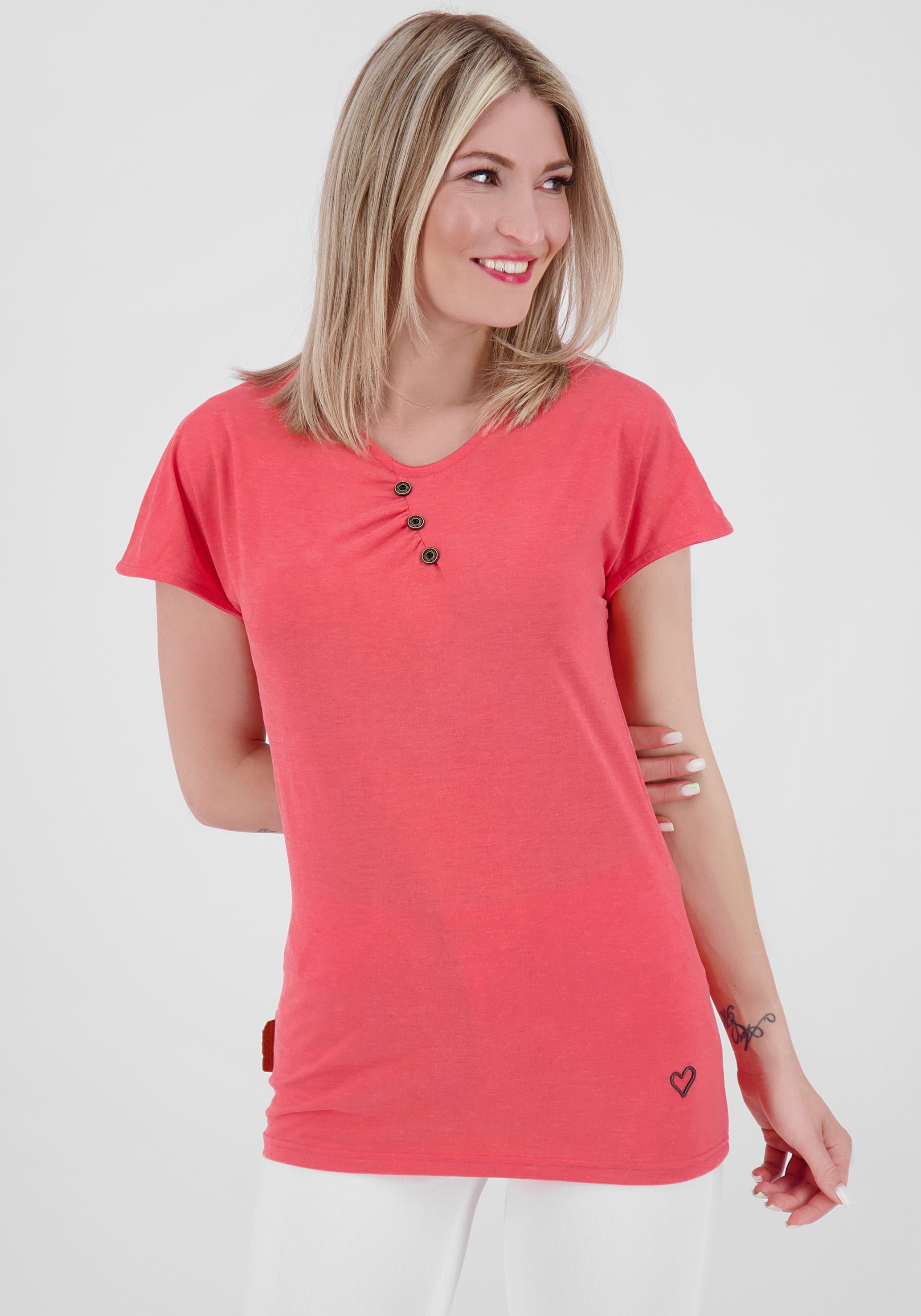 Image of Alife & Kickin Kurzarmshirt »ToniaAK-A«, (1 tlg.) bei Ackermann Versand Schweiz