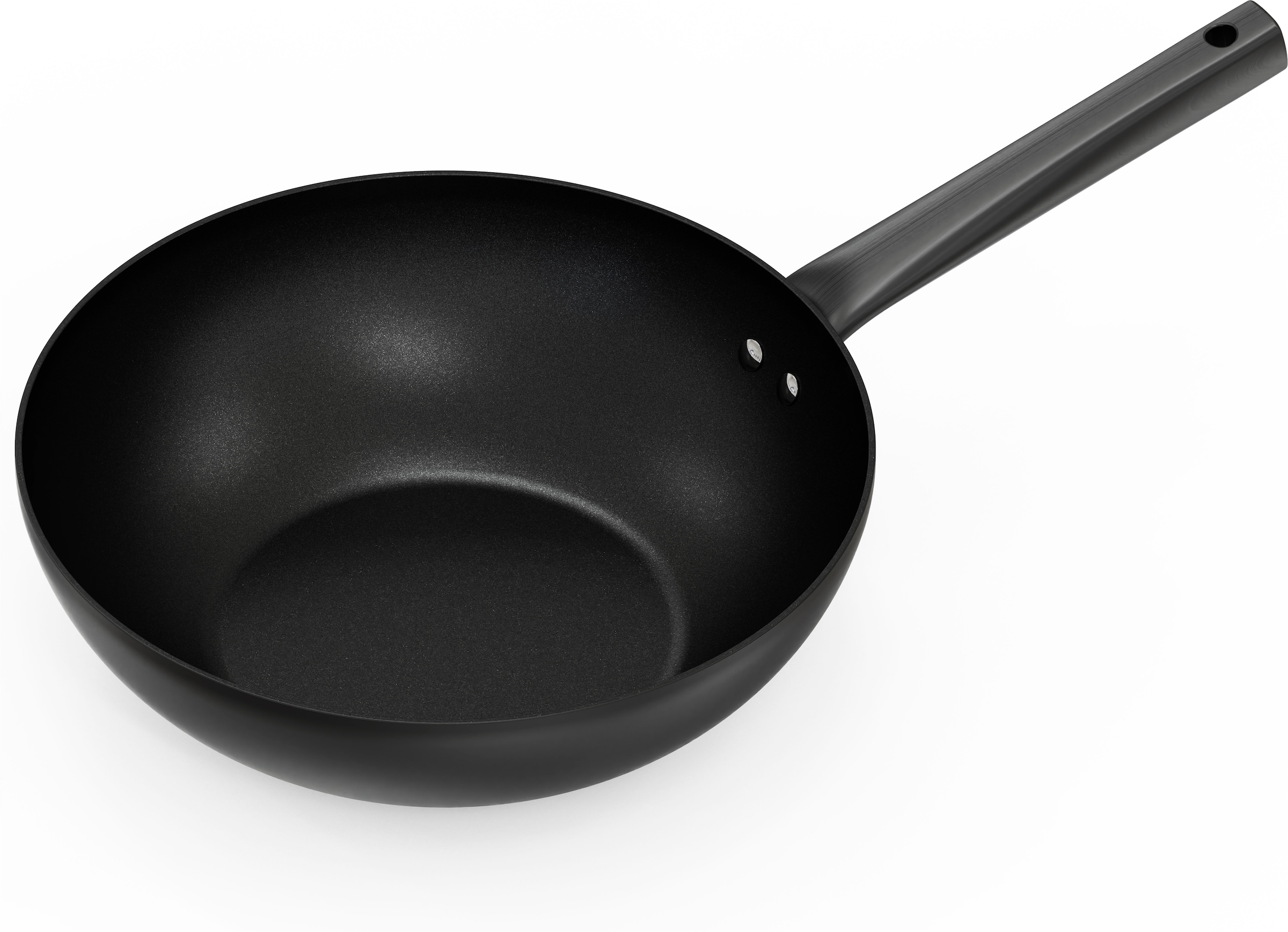 Hanseatic »ALU BASIC« Aluminium 1 tlg. poêle avec revêtement antiadhésif, pour tous types de cuisinières, y compris induction