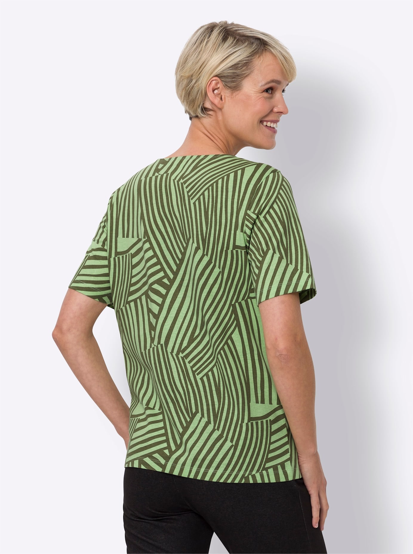 Classic Basics Rundhalsshirt »Kurzarm-Shirt«, (1 tlg.)