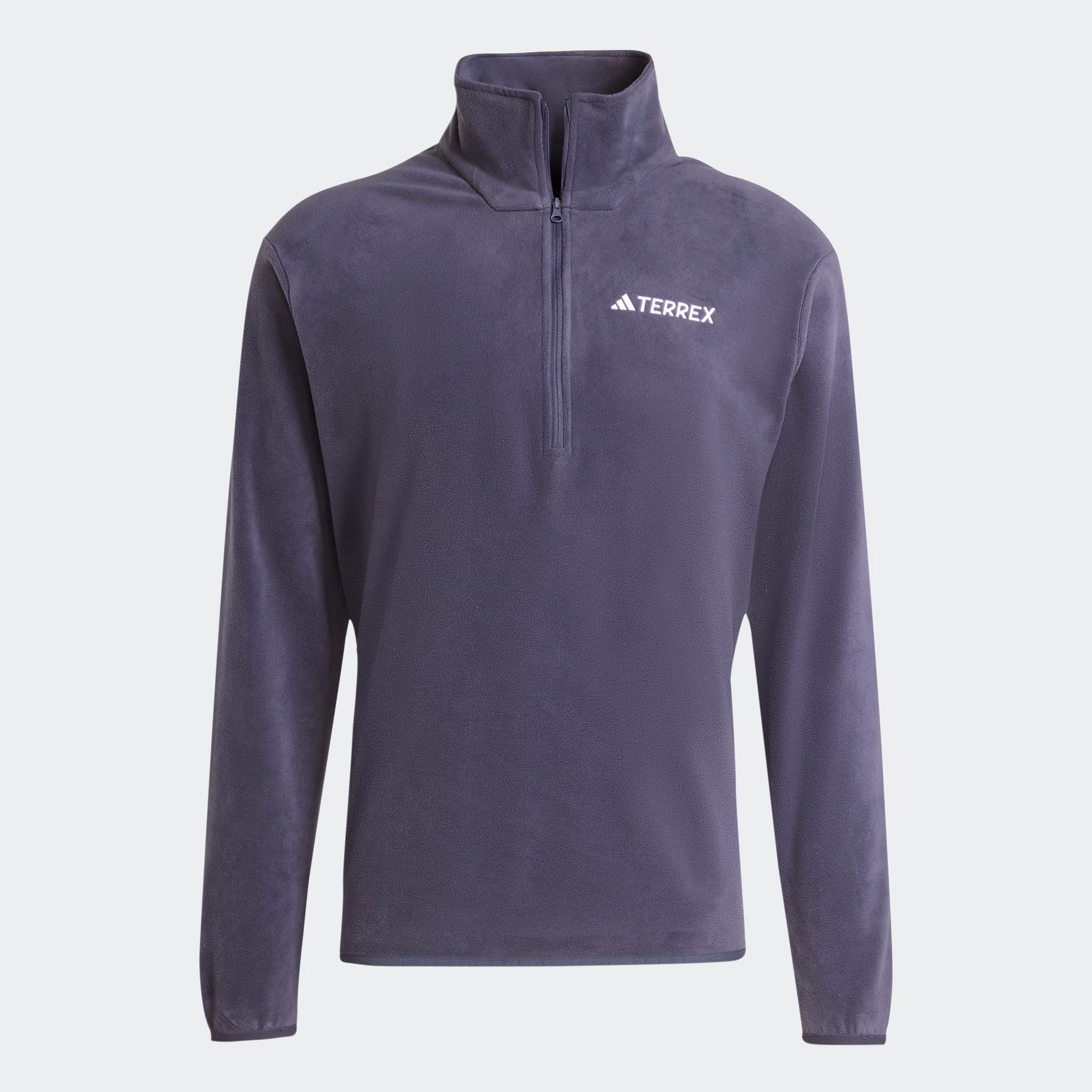 adidas TERREX Pull en polaire »MT ESS HZ FL«, avec fermeture éclair, en polyester, style sportif
