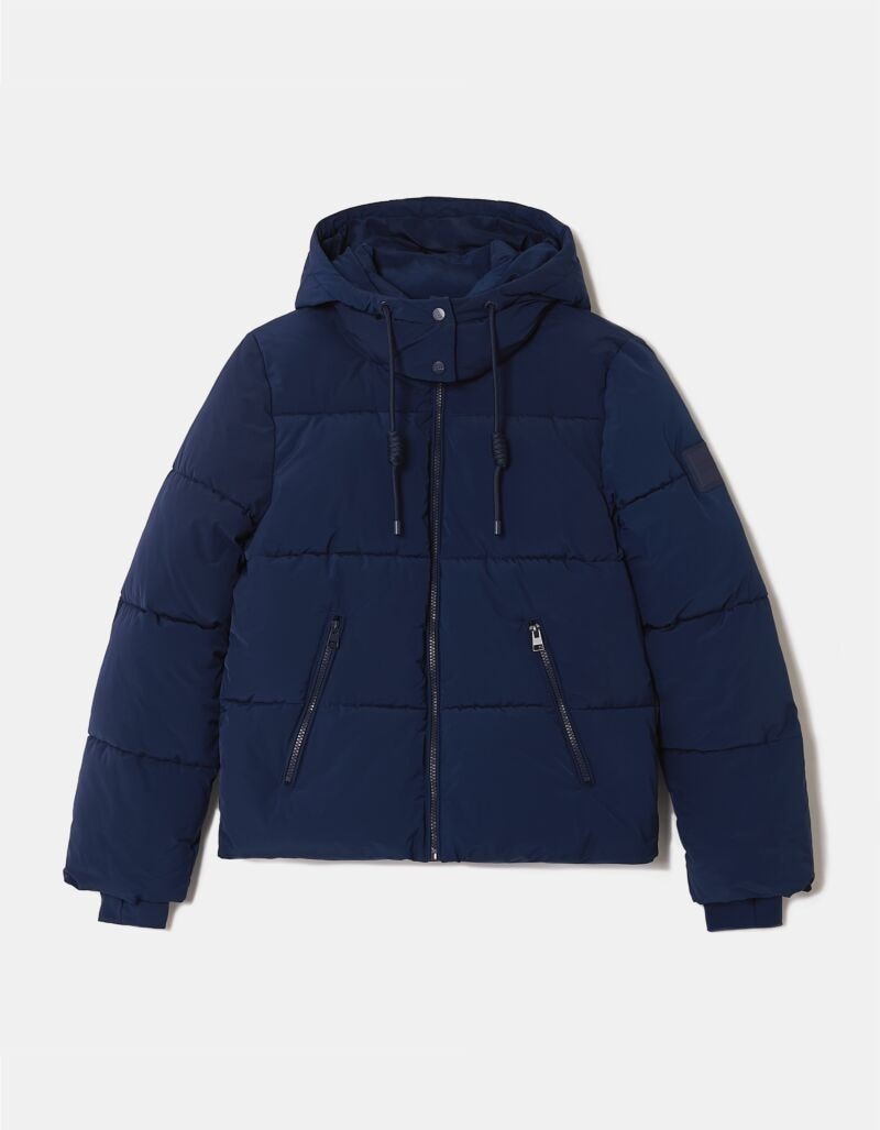 Tally Weijl Steppjacke »SJAPETASICS« mit Kapuze mit Kapuze und Kordelzug, Reissverschlusstaschen