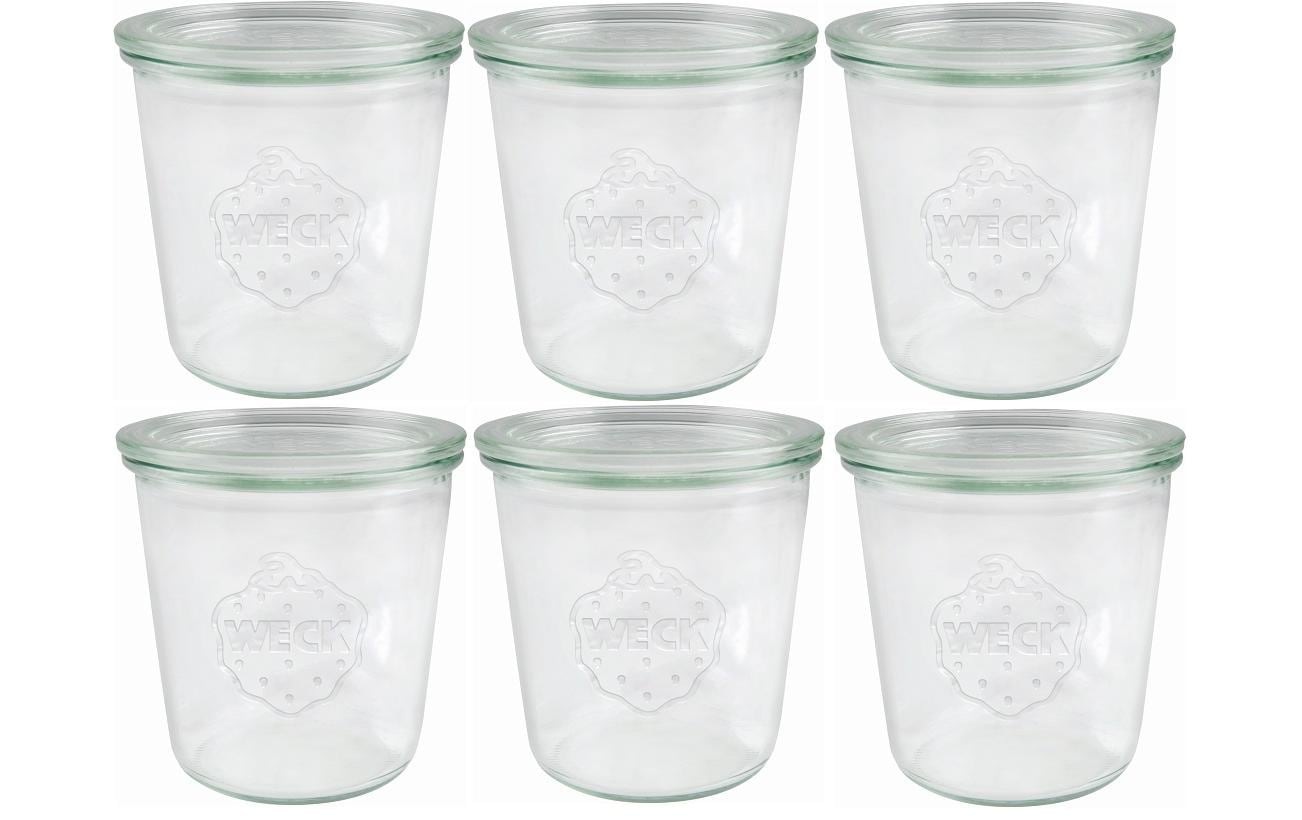 Image of WECK Einmachglas "500 ml, 6 Stück"