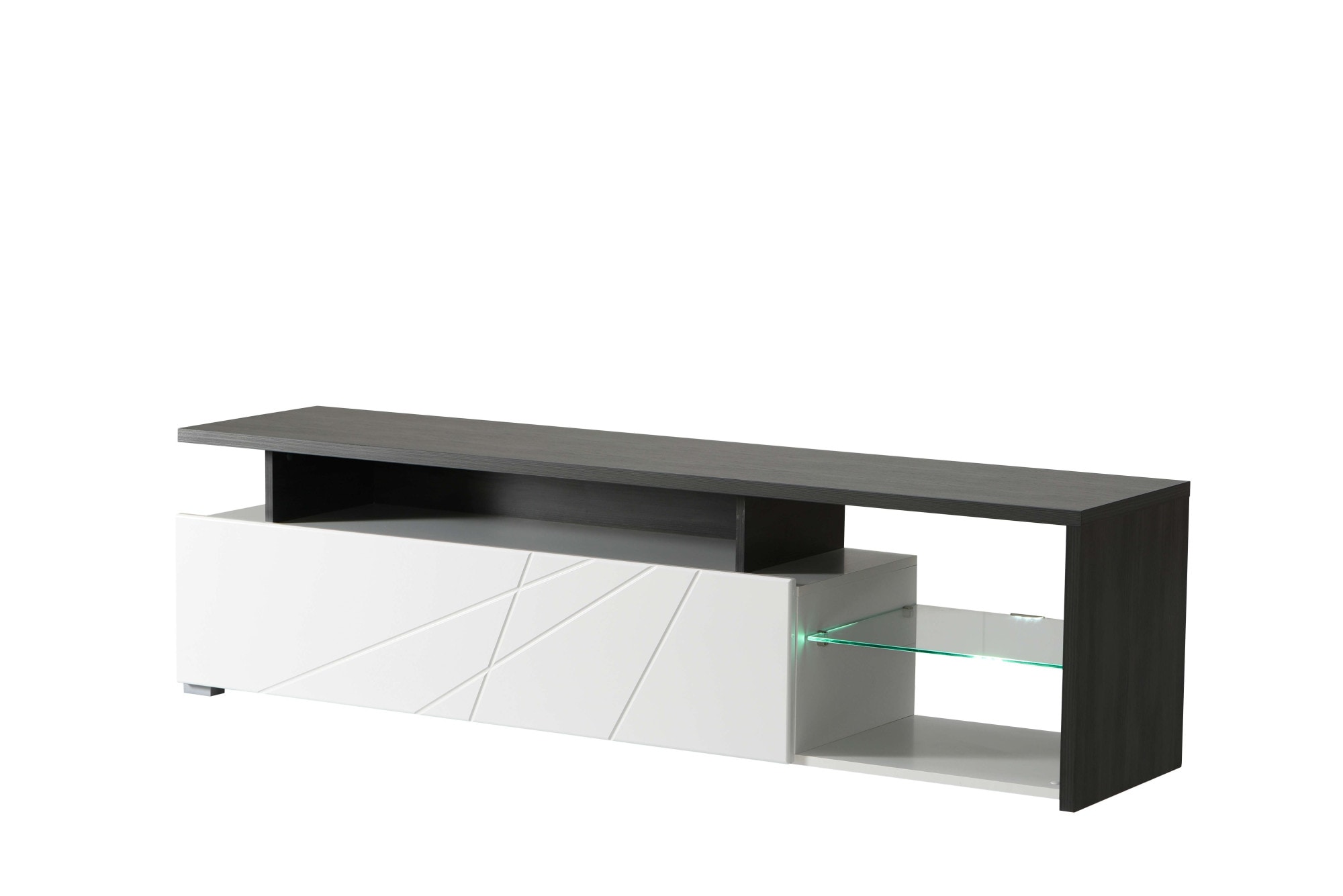 INOSIGN Lowboard »Arctic TV-Board« TV-Kommode,Br. 170 cm, mit und ohne LED-Beleuchtung,Front mit Fräsung