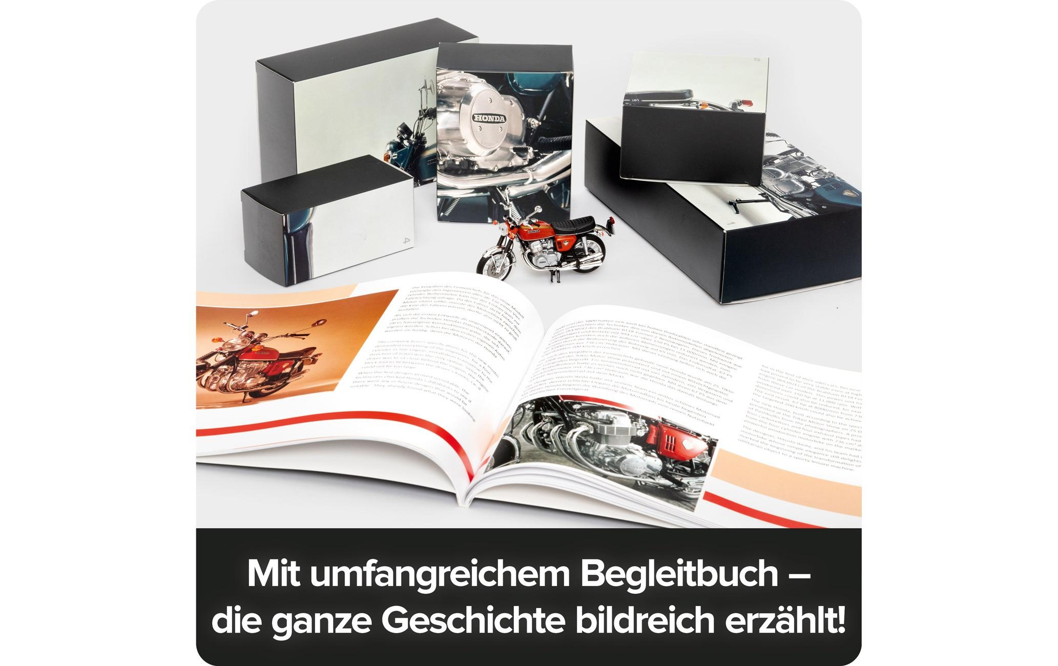Franzis Spielbausteine »Honda CB 750 Build your Legend 0,0583333333333333 DE/EN«