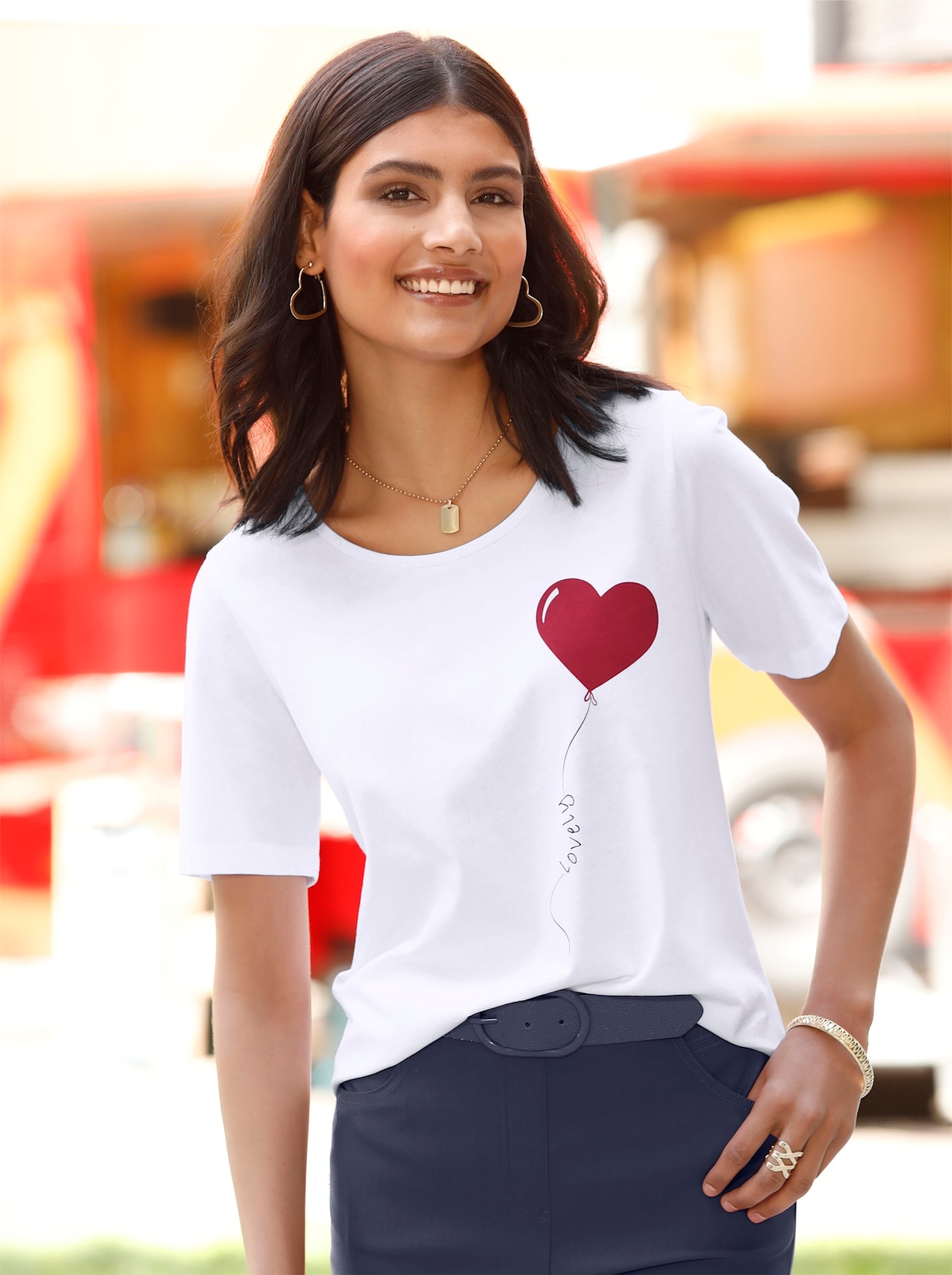 Classic Basics T-Shirt "Kurzarm-Shirt" 1 Stk.