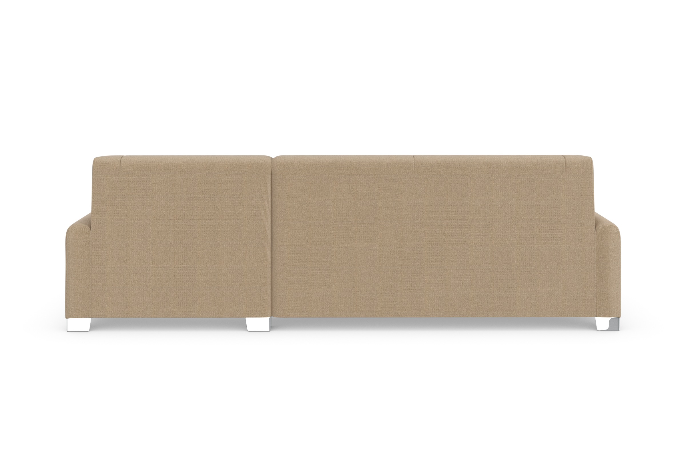DOMO collection Ecksofa »Anzio L-Form«, wahlweise mit Bettfunktion und Federkern