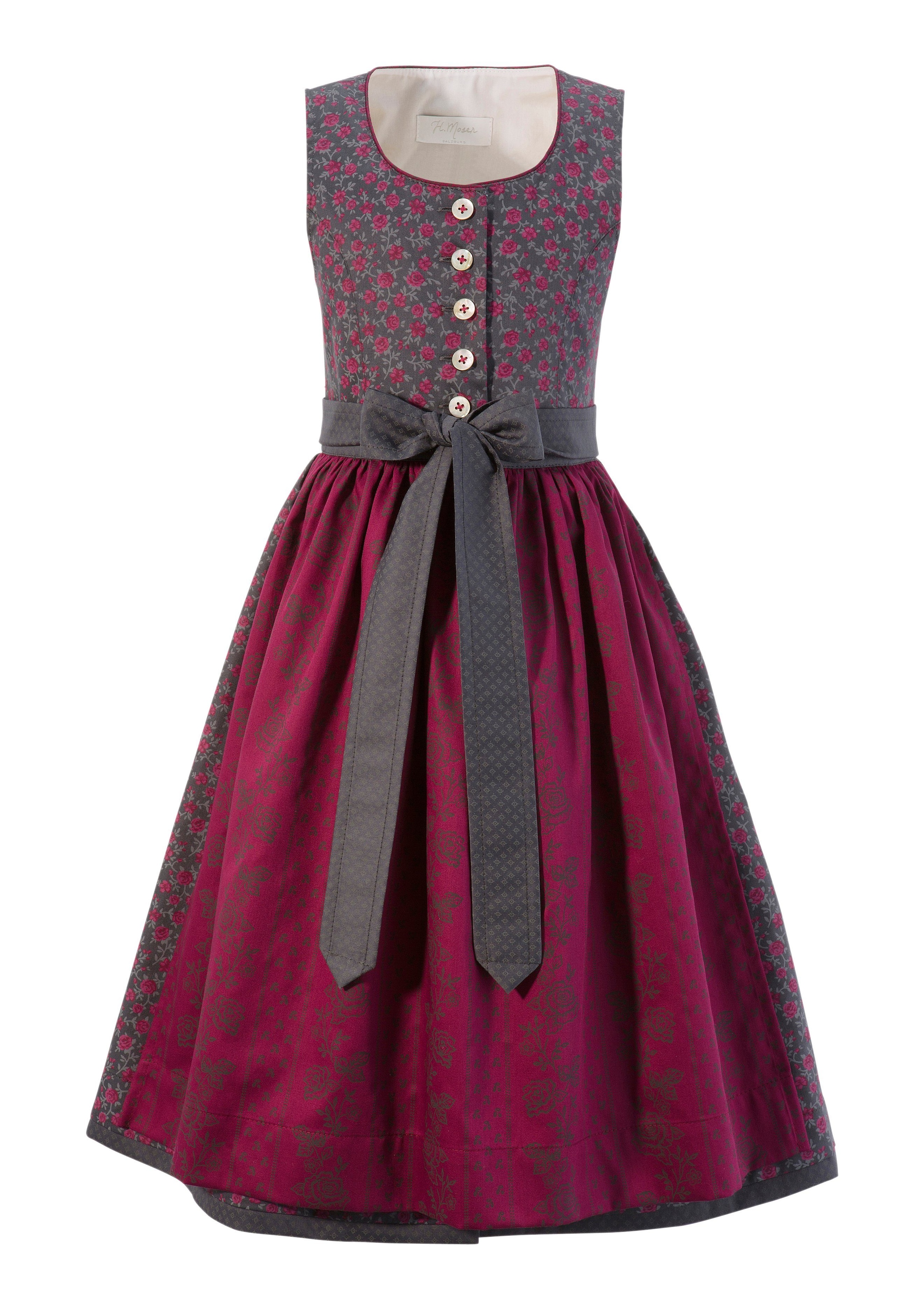 Moser Dirndl Kinder mit Perlmuttknöpfen (2tlg.)