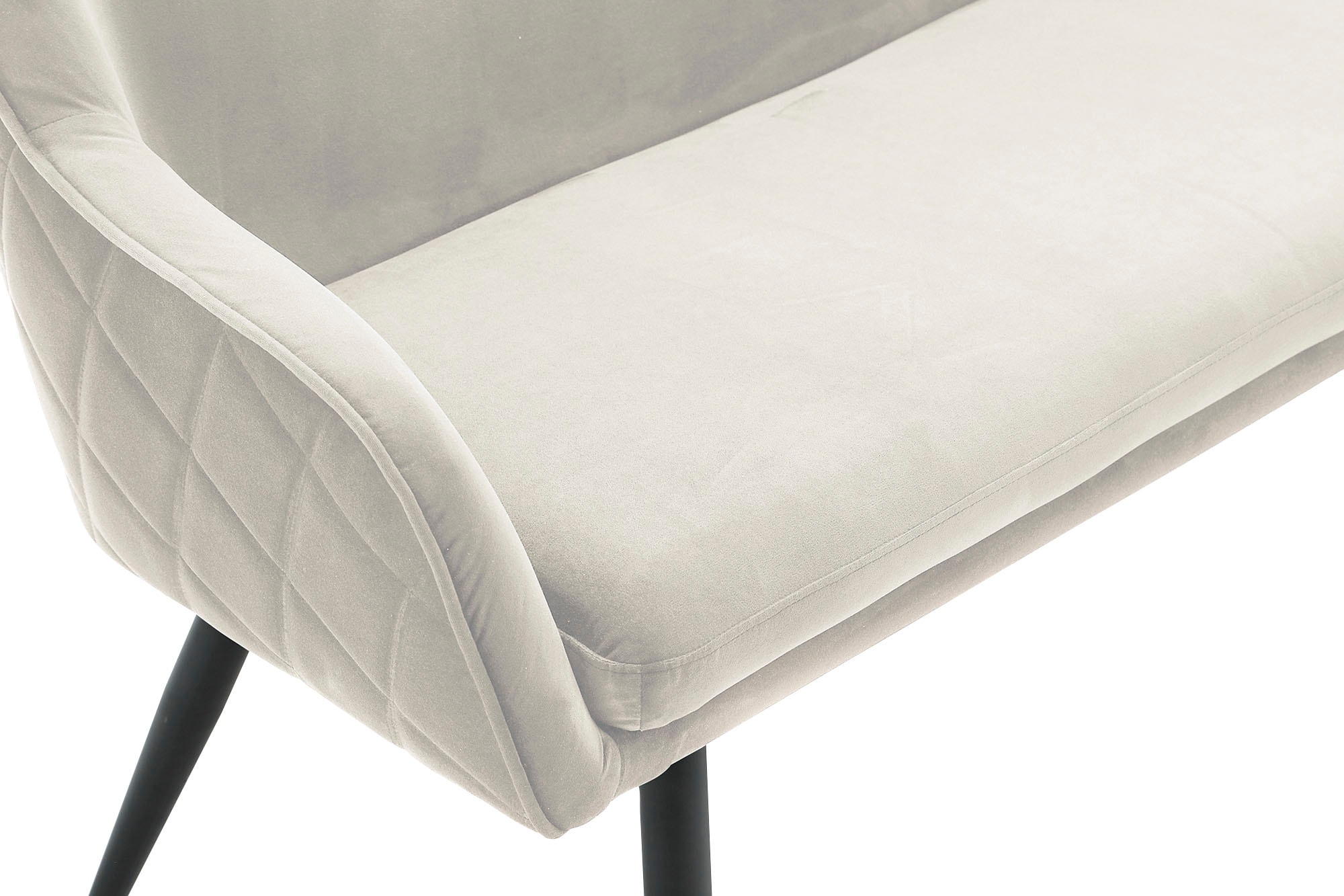 SalesFever Sitzbank »Komfortable Sitzbank« mit Armlehnen und Rückensteppung