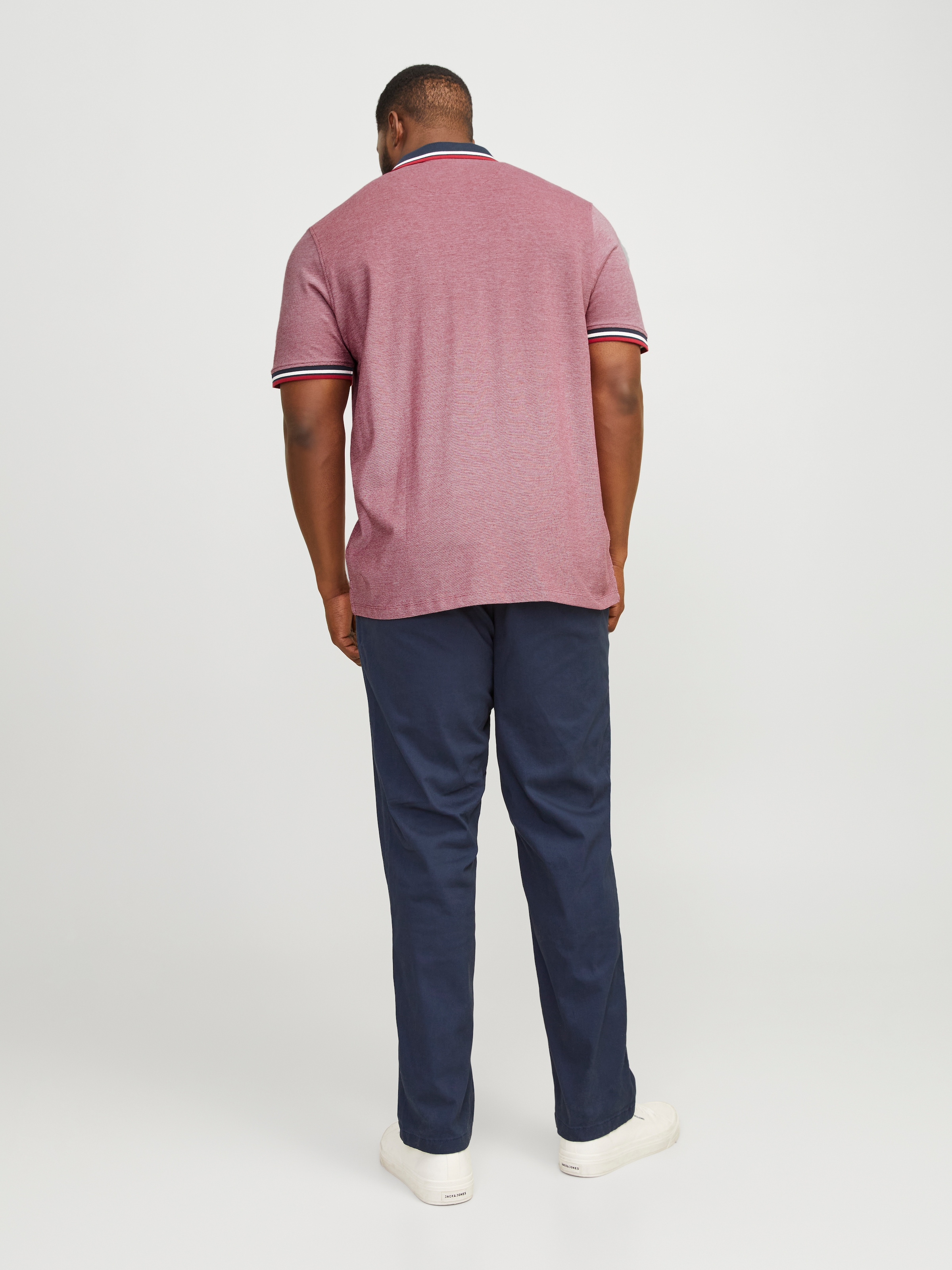 Jack & Jones PlusSize Poloshirt »Paulus Polo«, bis Grösse 6XL