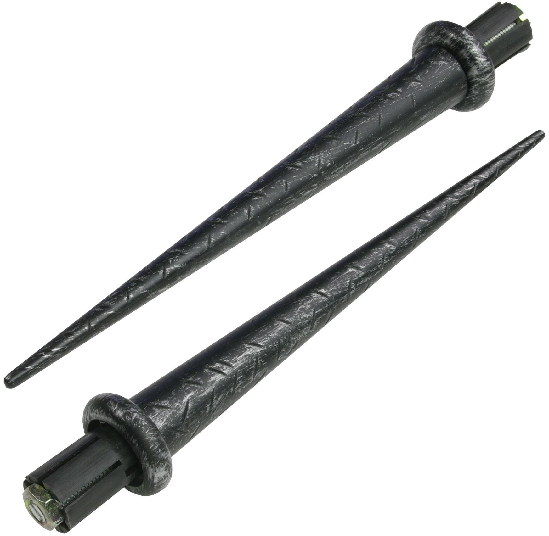 Liedeco Gardinenstange »Esp Spitze«, 1 läufig-läufig, Fixmass, 1-läufig im Fixmass Ø 16 mm