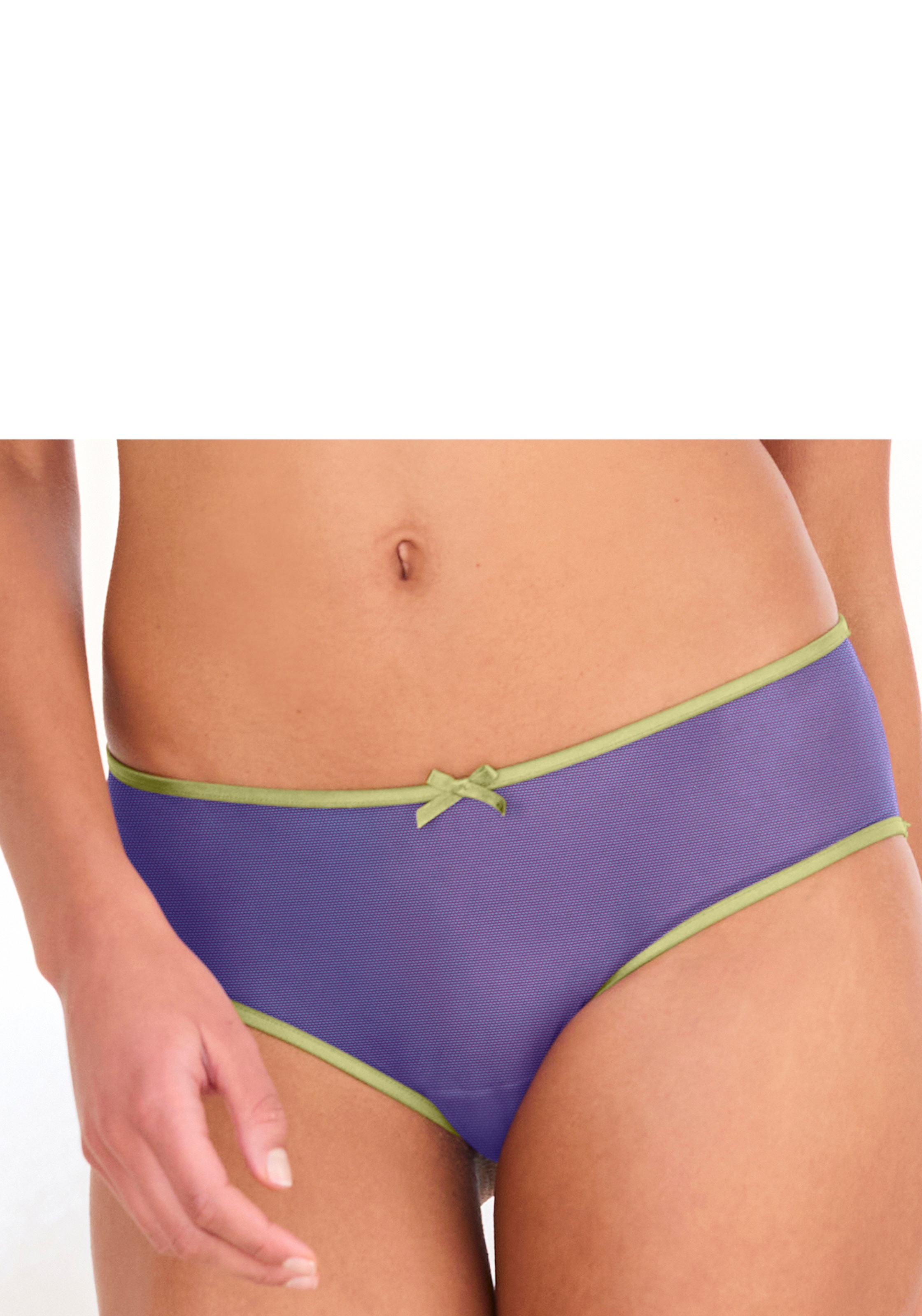 Image of Vivance Panty "Finja" aus transparentem Soft-Mesh, transparente Unterwäsche, Dessous