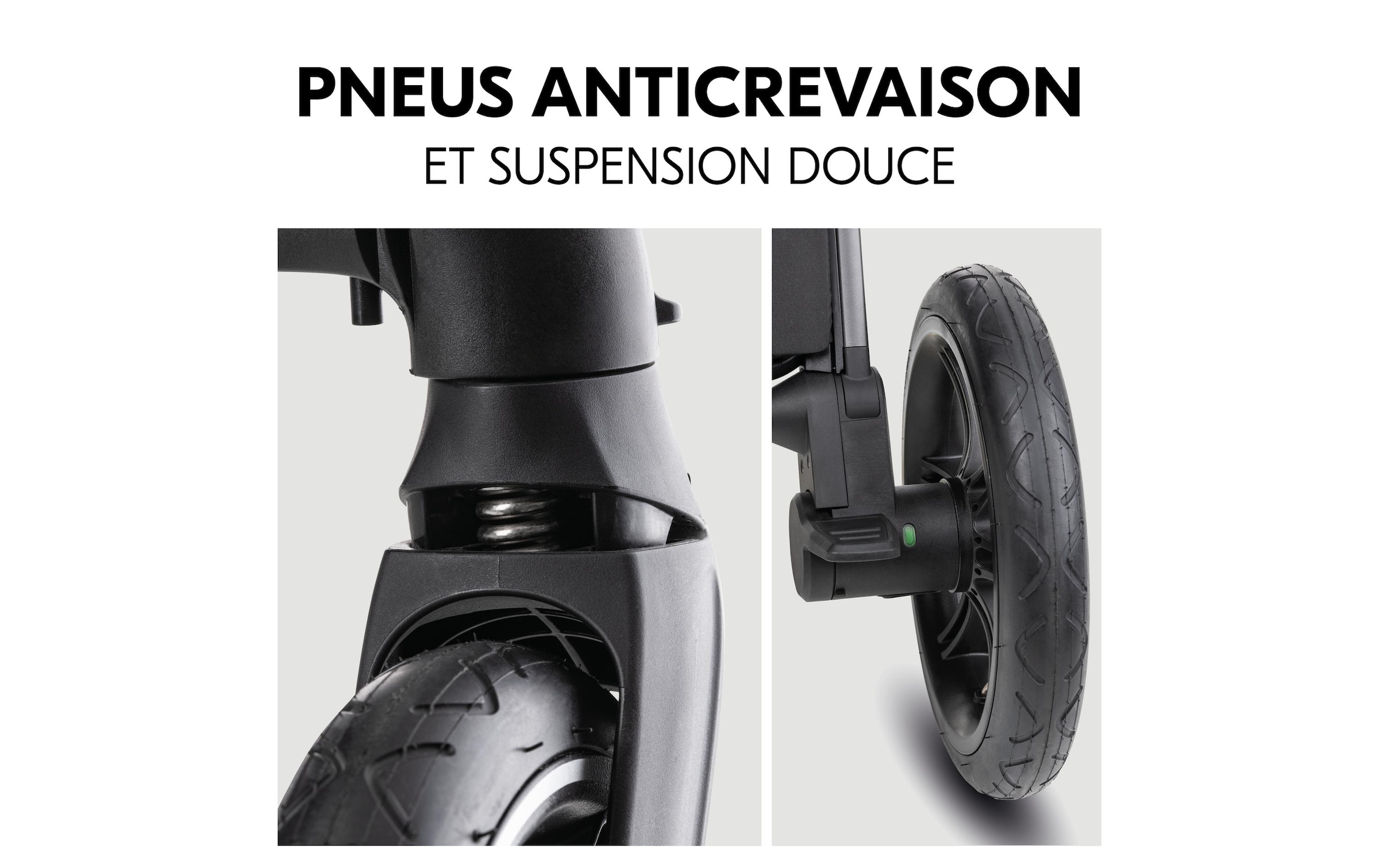 Hauck Poussette combinée »Comfort N Care« 25 kilos