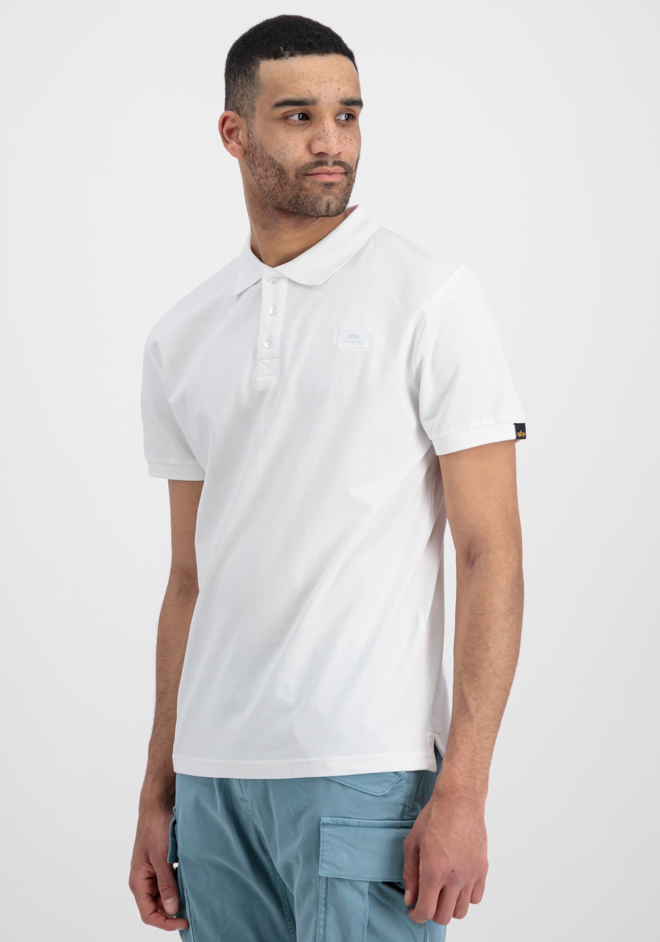 Alpha Industries Poloshirt »Alpha Industries Men - Polo Shirts X-Fit Polo«