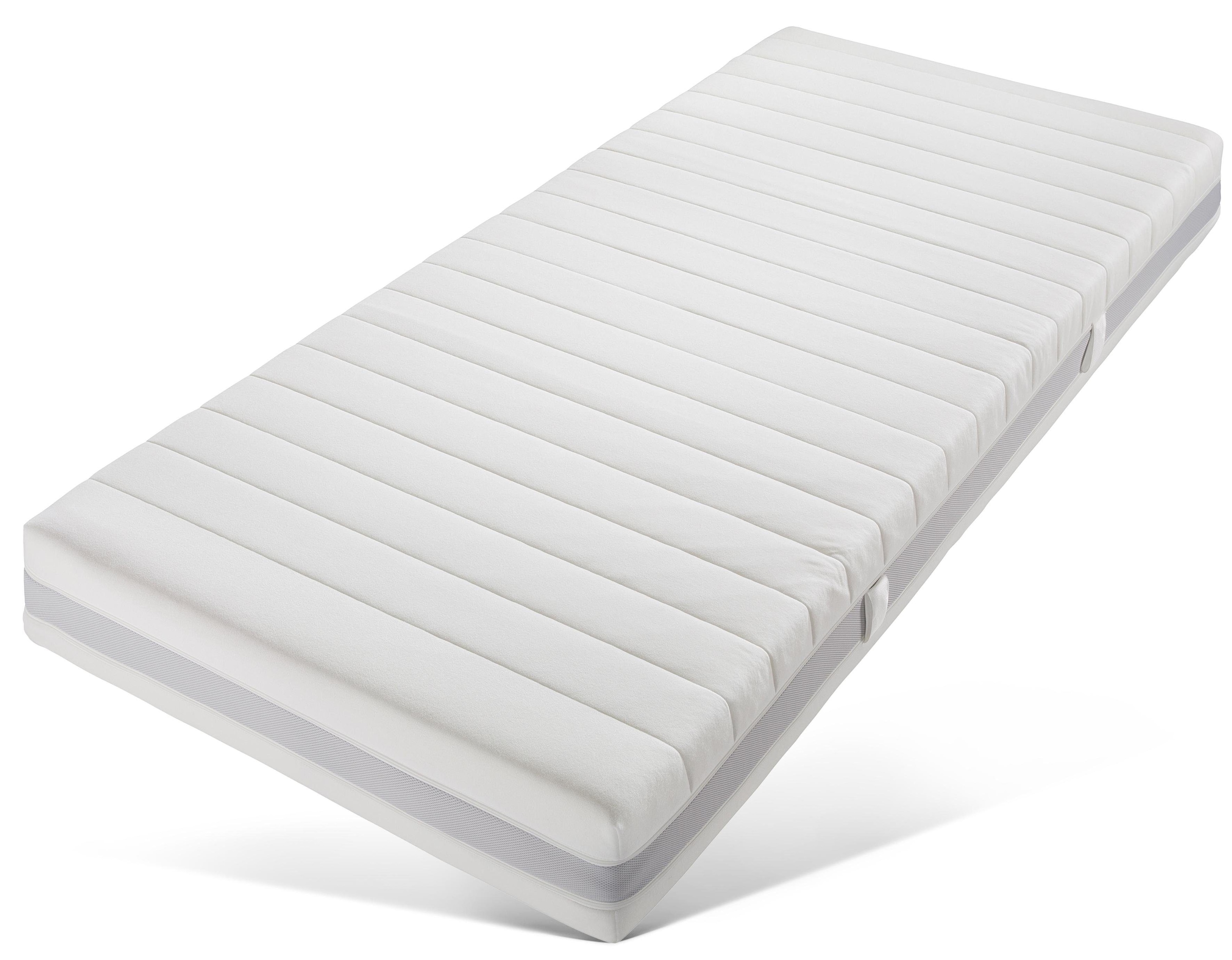 Malie Taschenfederkernmatratze »Matratze Königin 7 Zonen Tonnentaschenfederkernmatratze« 24 cm hoch Raumgewicht: 30 kg/m³ 1.000 Federn 1 Stk. tlg. 90x200cm& weitere Grössen, Matratze H2, H3, H4, H5