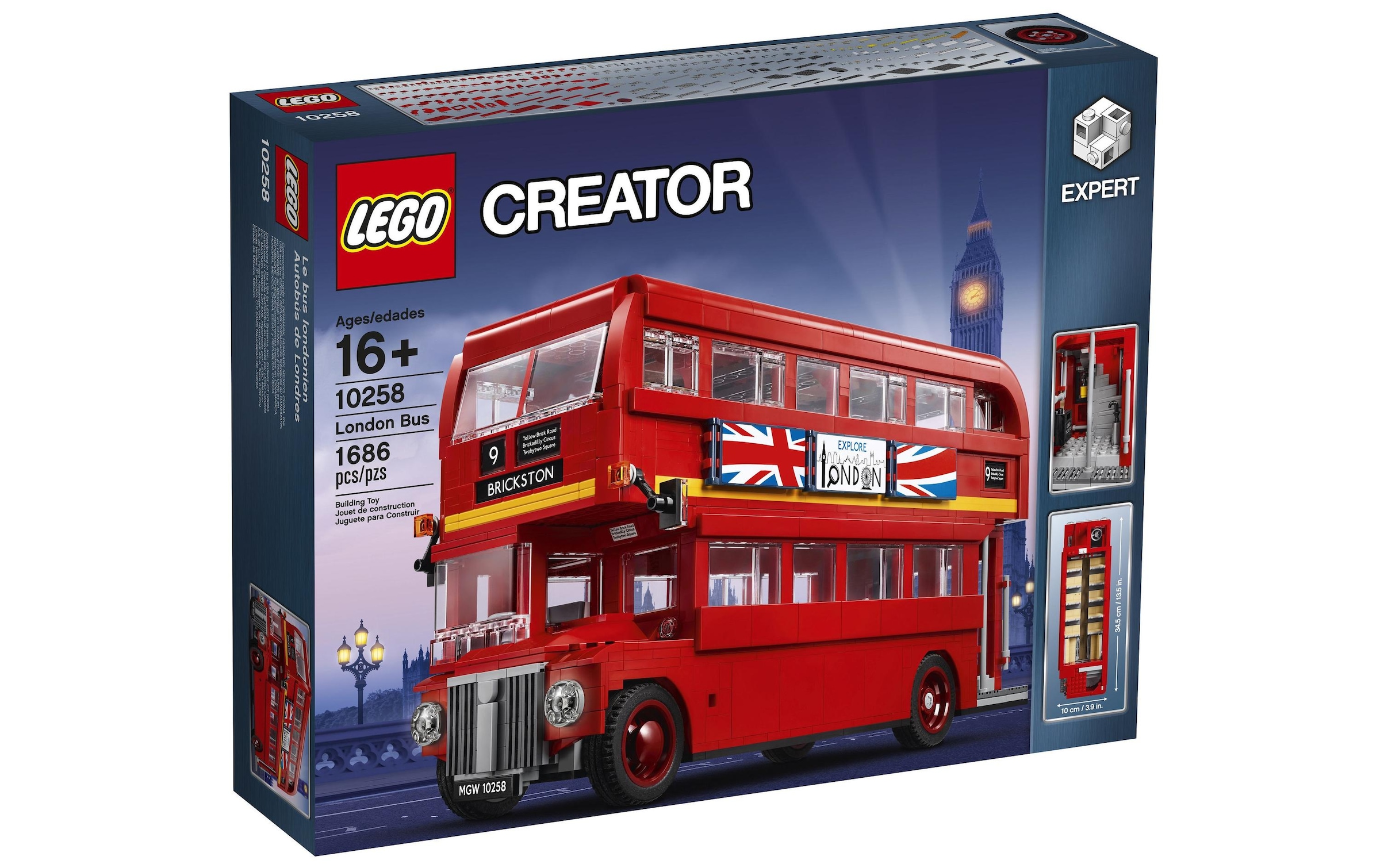 LEGO® Spielbausteine »Creator London Bus«