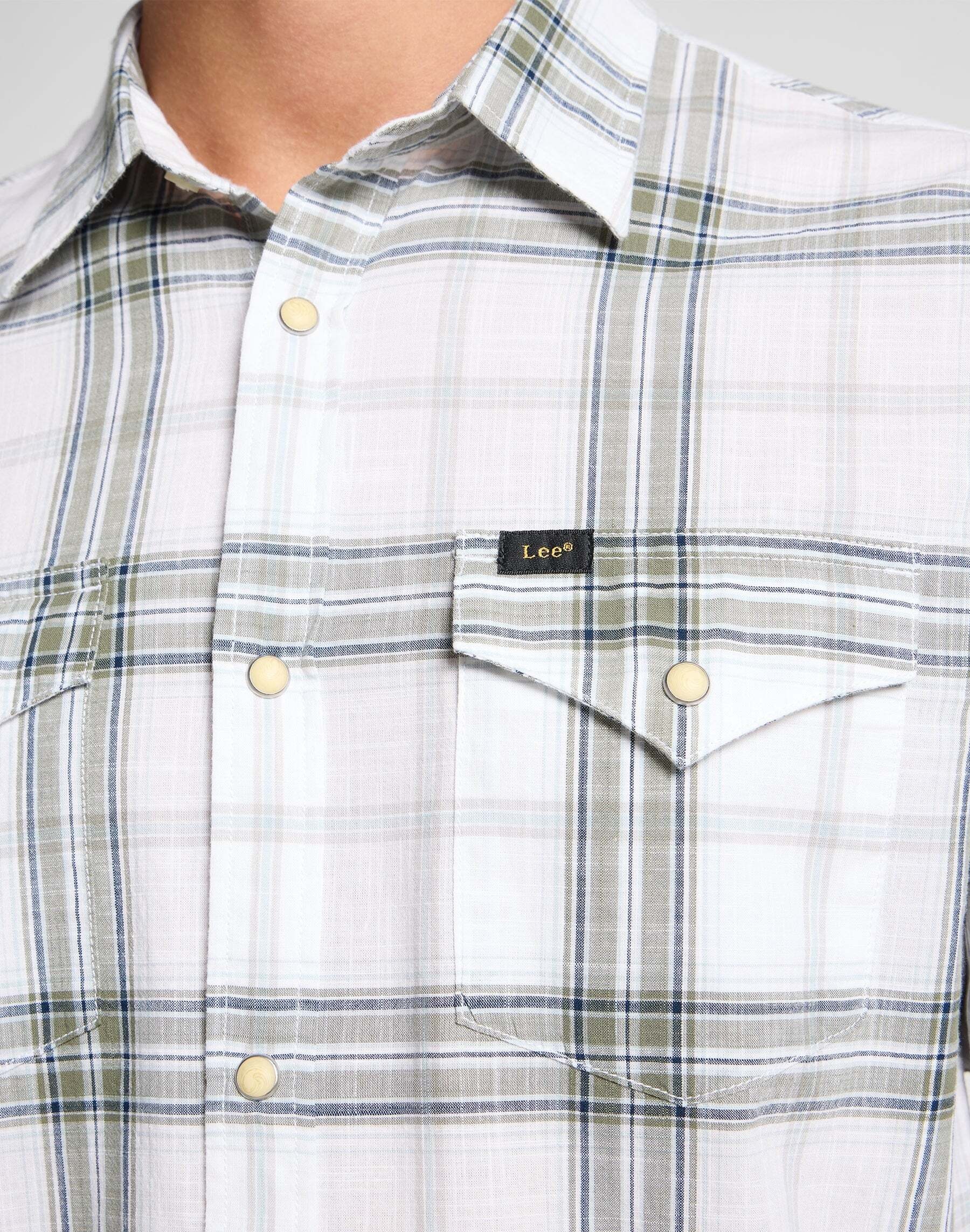 Lee® Langarmhemd »Lee Langarmhemd Clean Western Shirt«