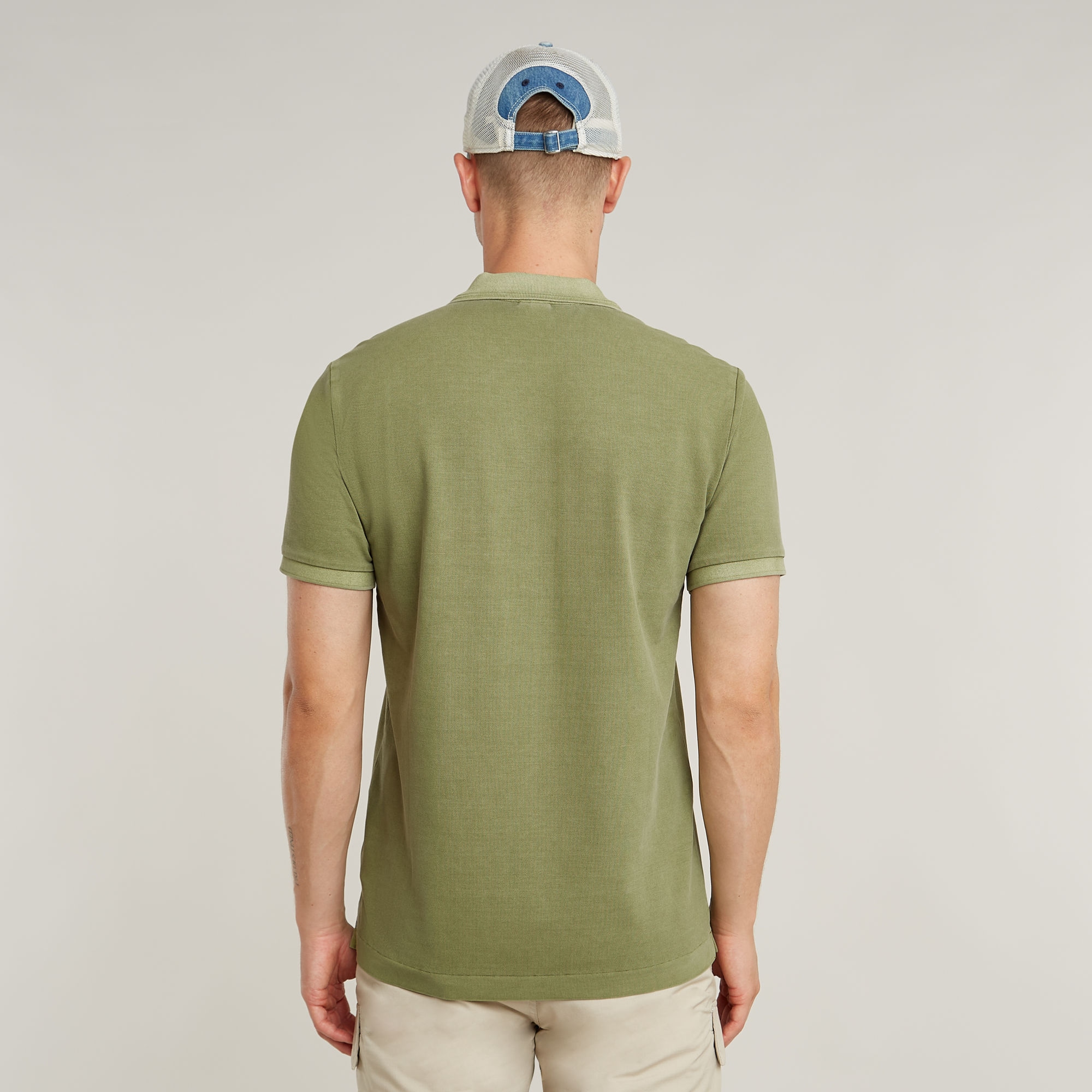 G-STAR Poloshirt »Dunda Slim Fit« Logostickerei auf der Brust
