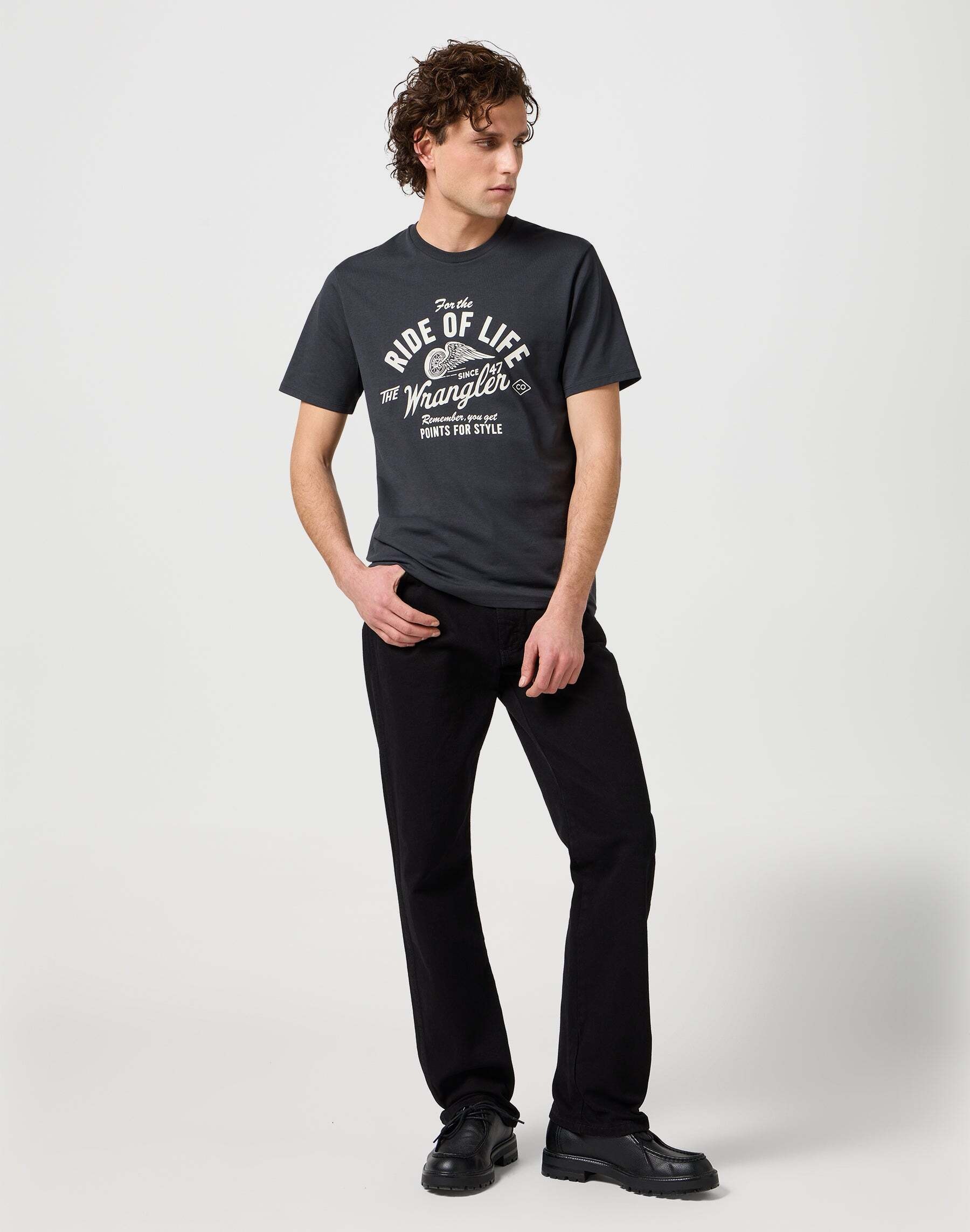 Wrangler T-Shirt »WRANGLER T-Shirt Americana Tee«