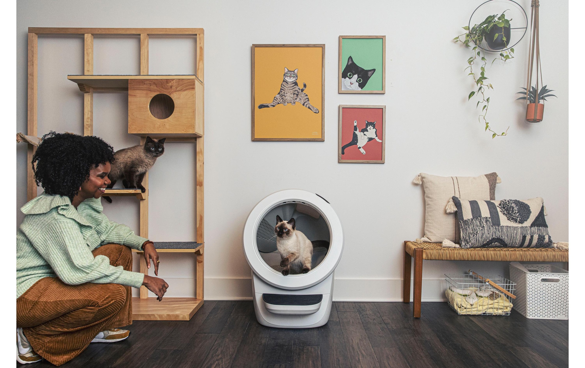 Katzentoilette »Litter-Robot Katzentoilette Litter Robot 4«