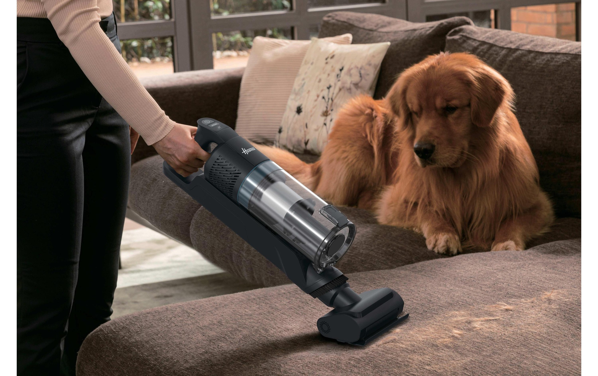 Hoover Akku-Hand-und Stielstaubsauger »HF1M10P 11«