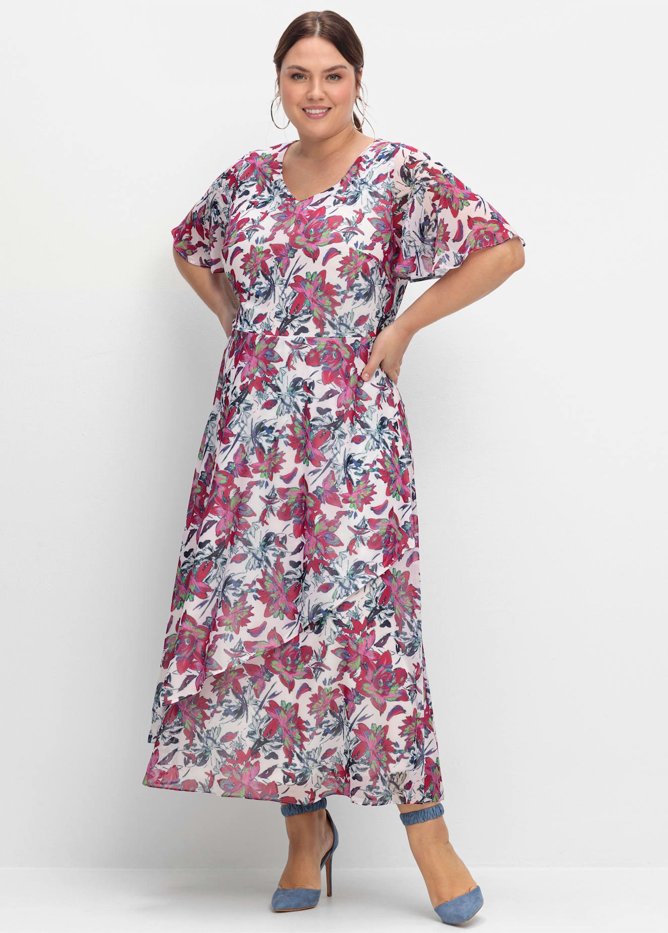 Sheego Abendkleid "Abendkleid"