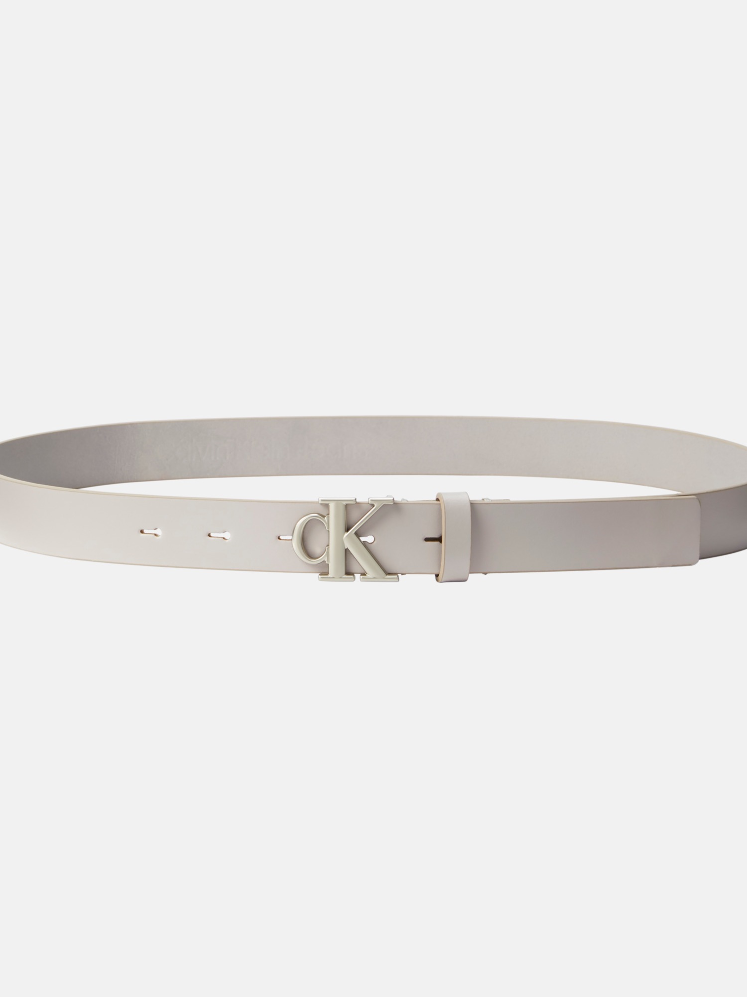 Calvin Klein Jeans Ledergürtel »Monogram Plaque Buckle 25MM«