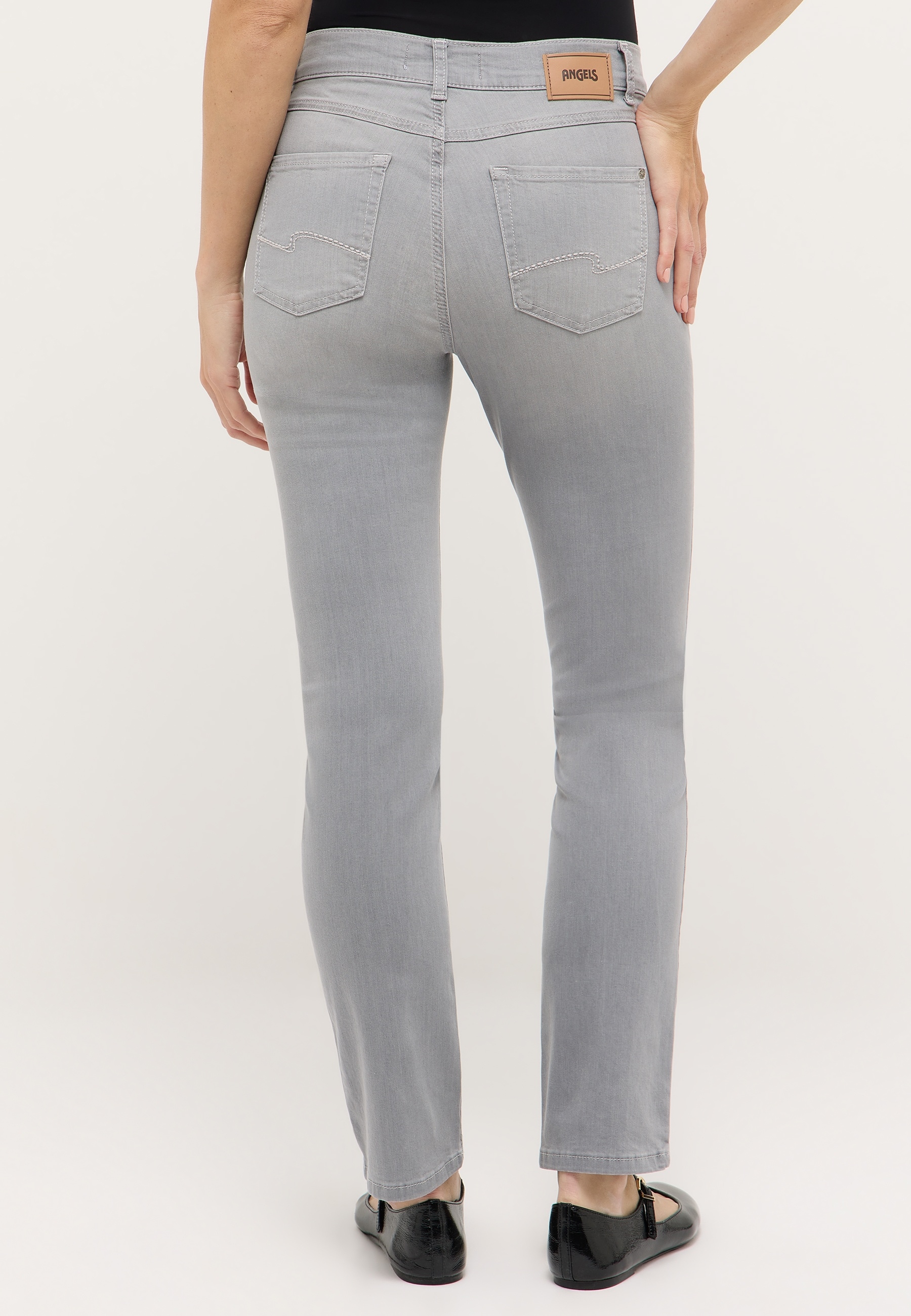 ANGELS Jeans droit »CICI« in Slim Fit-Passform