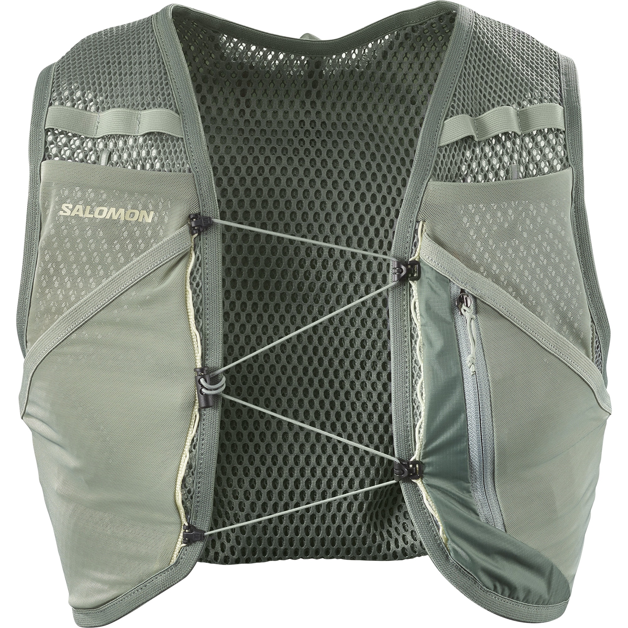 Image of Salomon Trinkrucksack "ACTIVE SKIN 4 NO FLASKS" für sportliche Aktivitäten, aus Polyester, mit neutralem Schnitt