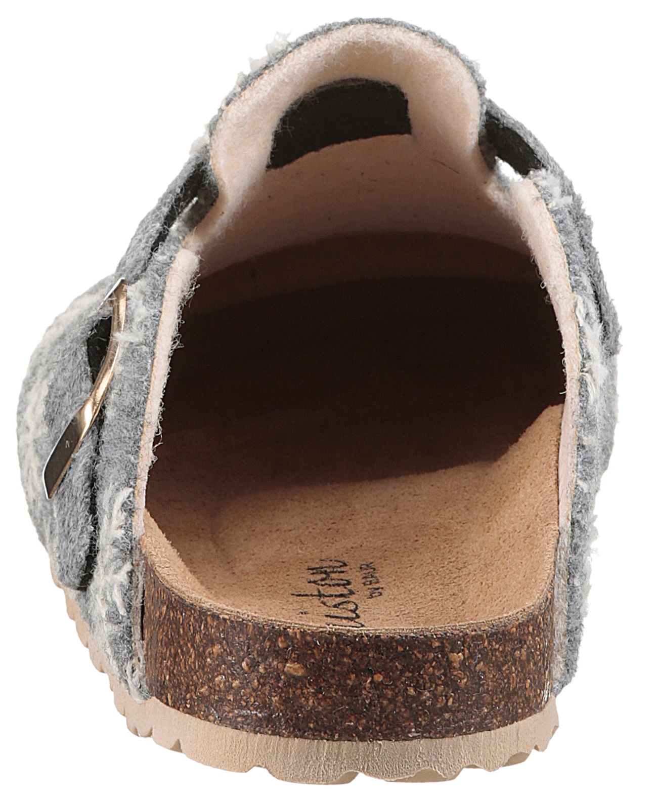 Aniston SHOES Sabot  sabots, chaussons d'intérieur, pantoufles, boucle réglable