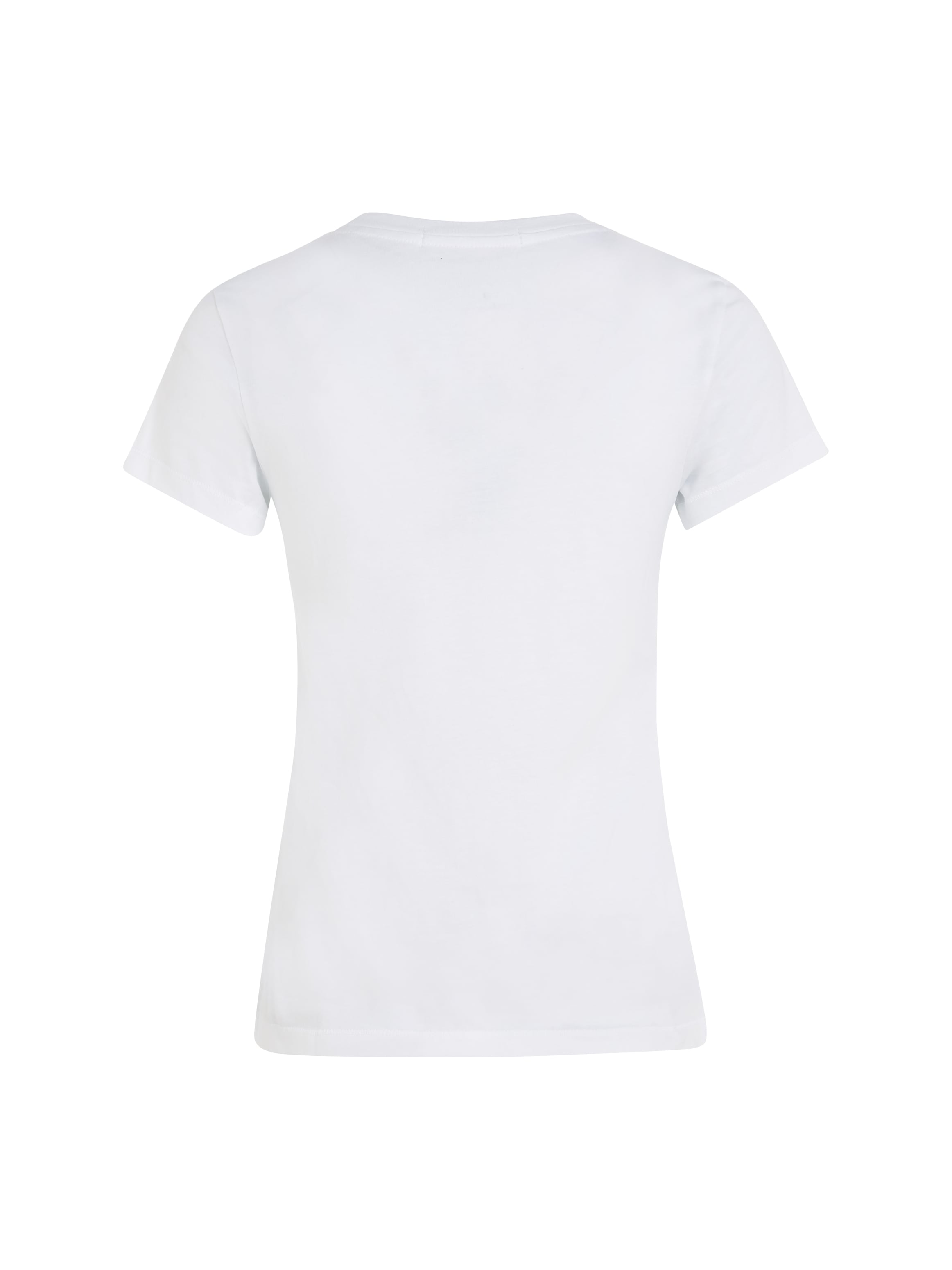 Calvin Klein Jeans T-Shirt »CK EMBROIDERY SLIM TEE«, mit gesticktem CK Logo auf der Brust