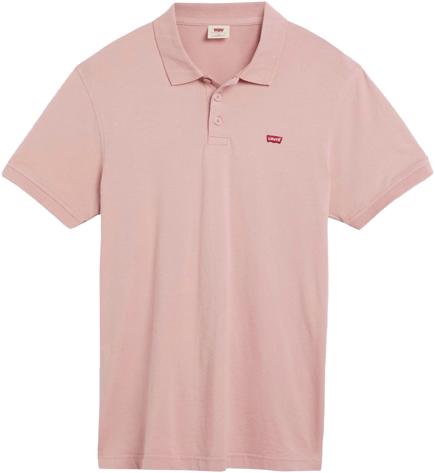 Levi's® Poloshirt »LE NEW LEVIS HM POLO«, mit kleinem Batwing-Logo