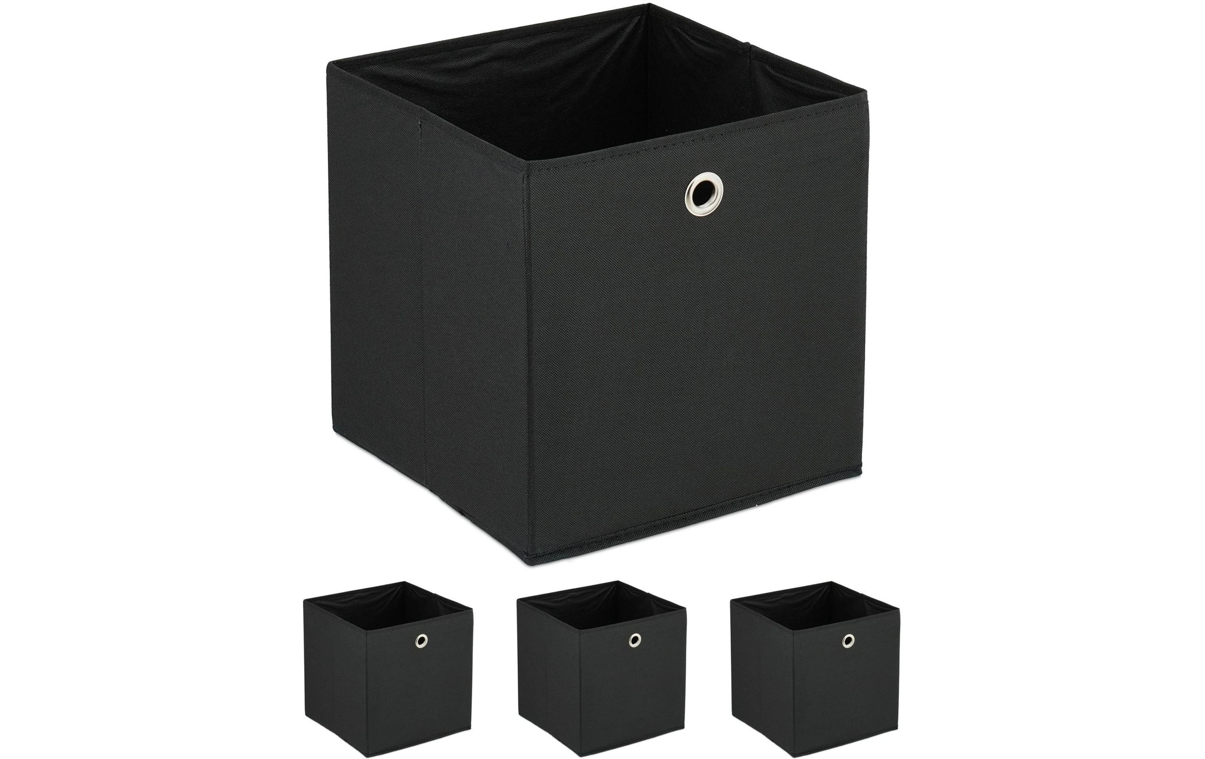 Image of relaxdays Aufbewahrungsbox "4er Set"