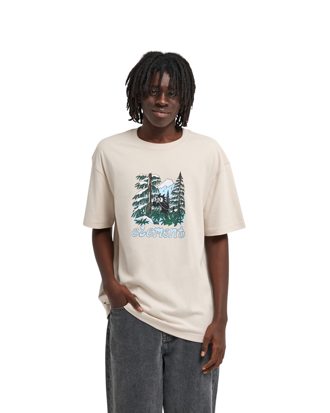 Image of Element T-Shirt "Watching"