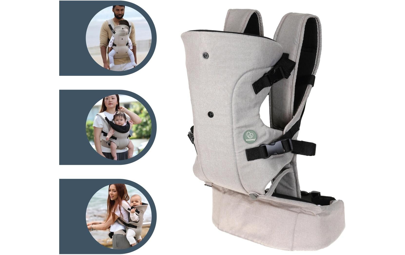 Dreambaby Porte-bébé dorsal »Dreambaby Babytrage Journey« bis 15 kilos