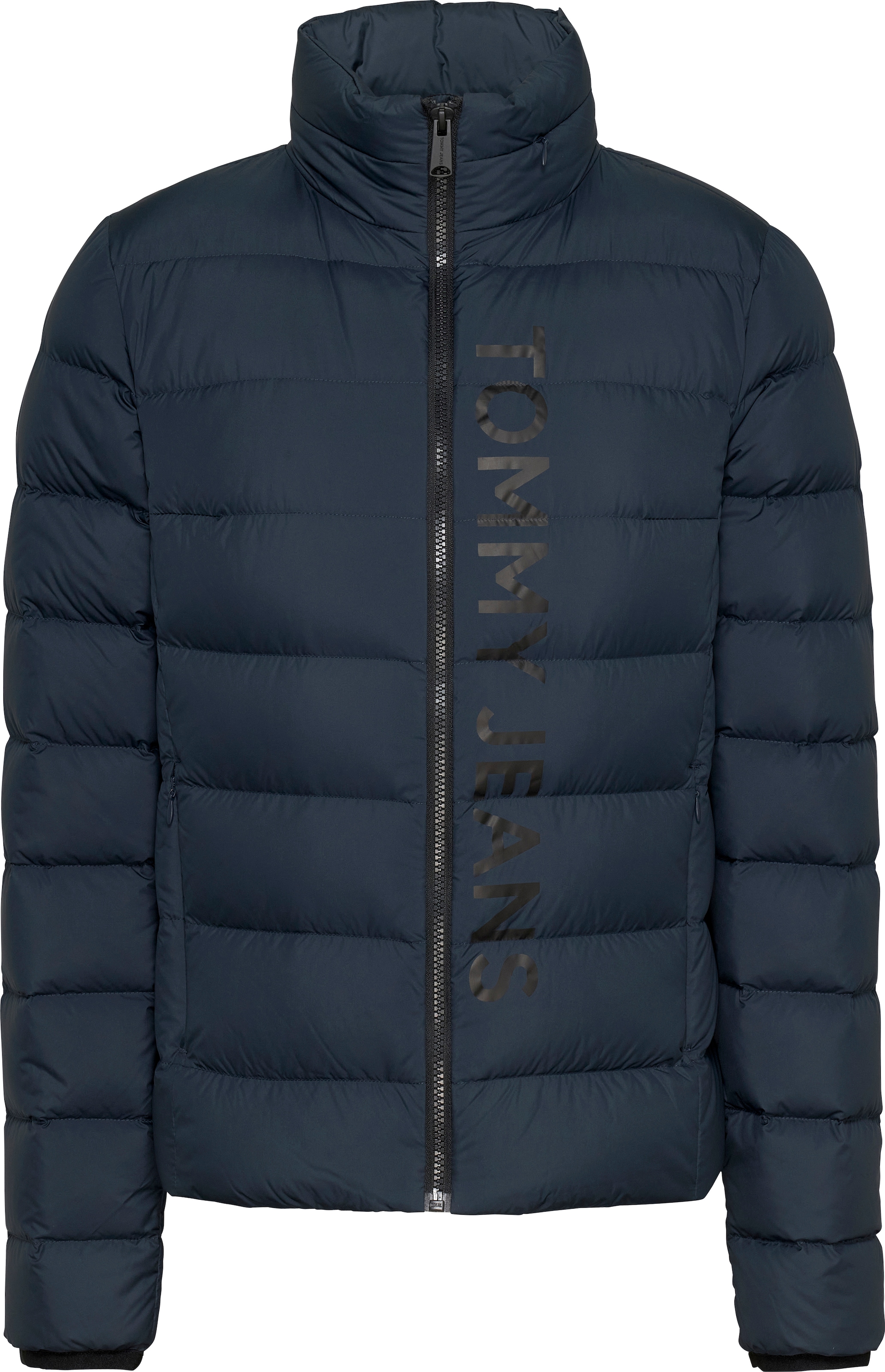 Tommy Jeans Steppjacke »TJW LT DOWN PRINTED PUFFER«, mit Logoschriftzug