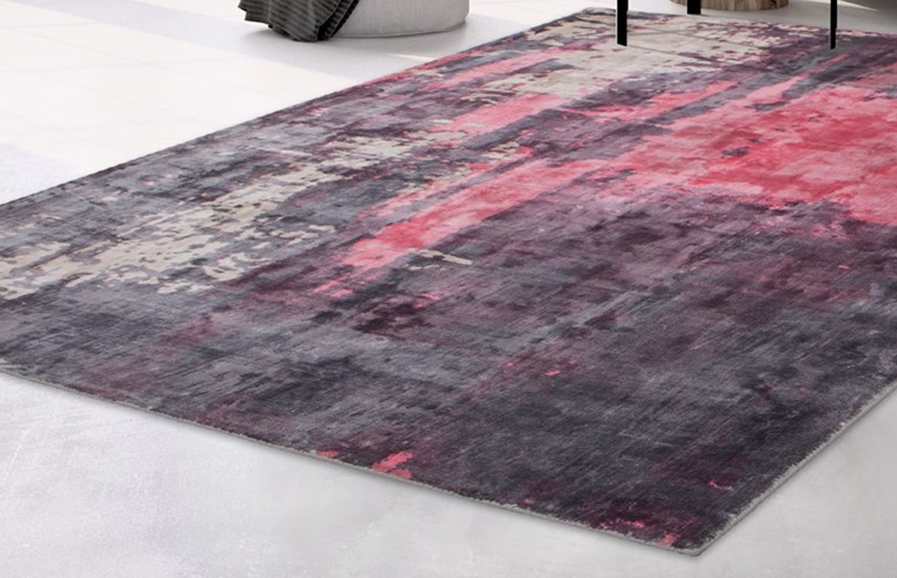 Image of Arte Espina Teppich "Ocean 125" rechteckig 23 mm Höhe Angenehm flauschige Haptik, handgefertigte Unikate, pflegeleicht